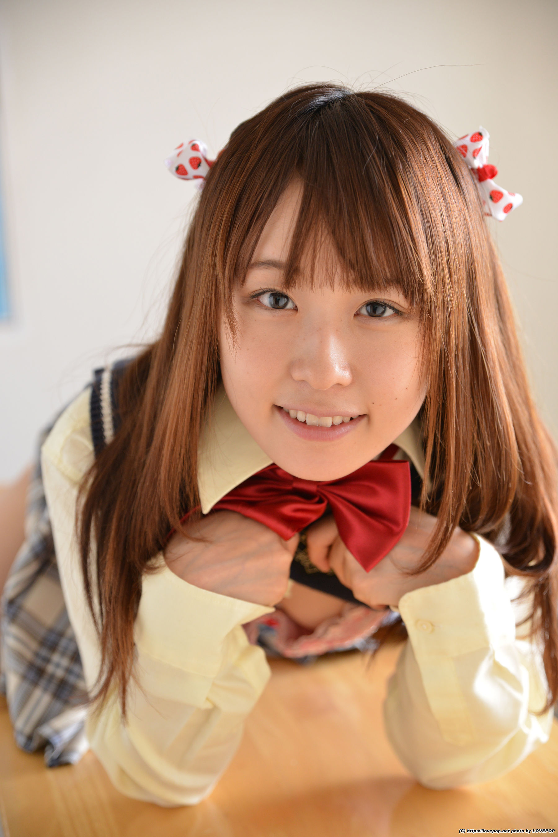 [LOVEPOP] Asami Tsuchiya 土屋あさみ Uniform vest ! - PPV