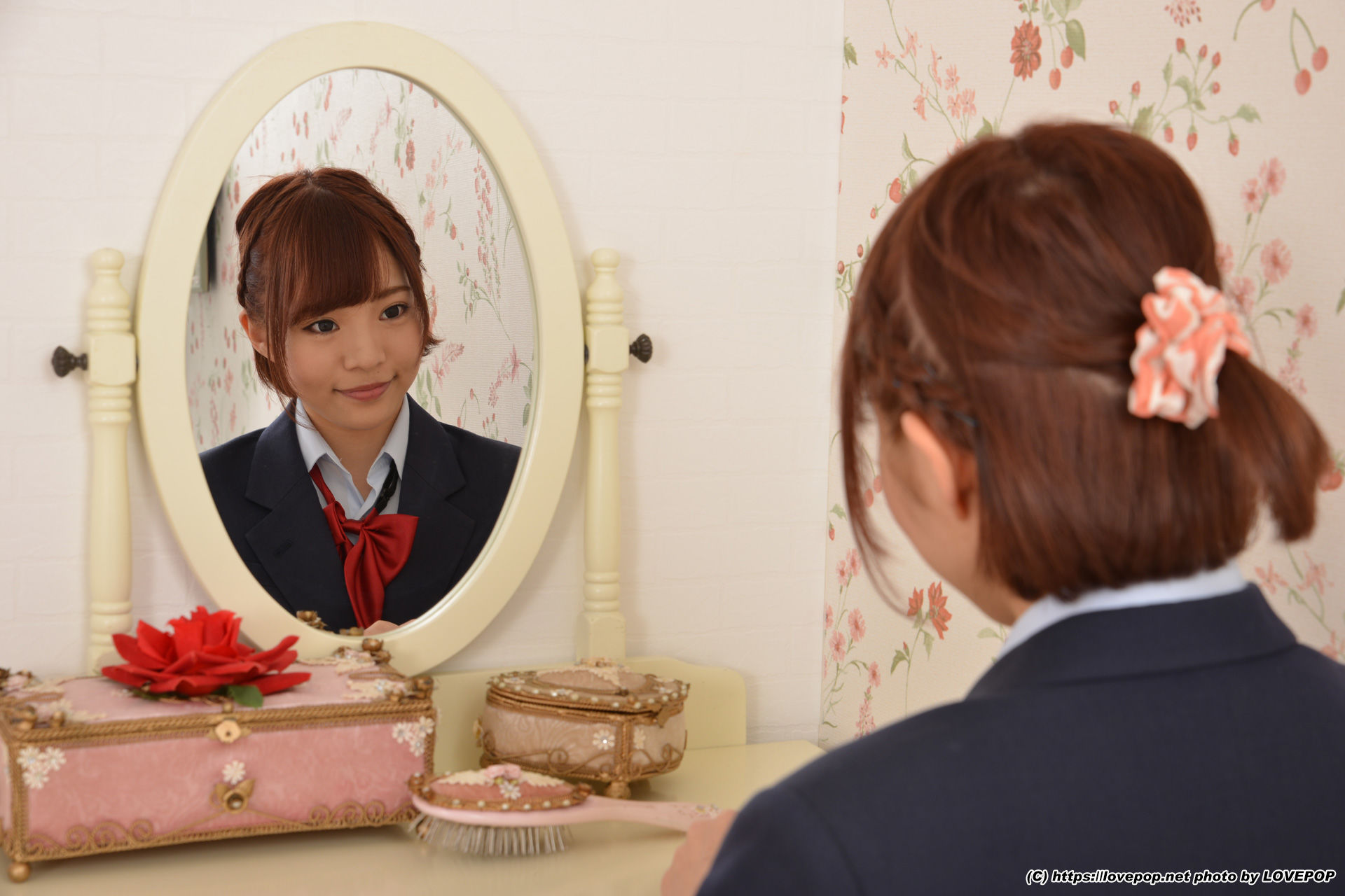 [LOVEPOP] Kana Kimiiro 君色華奈 Photoset 05