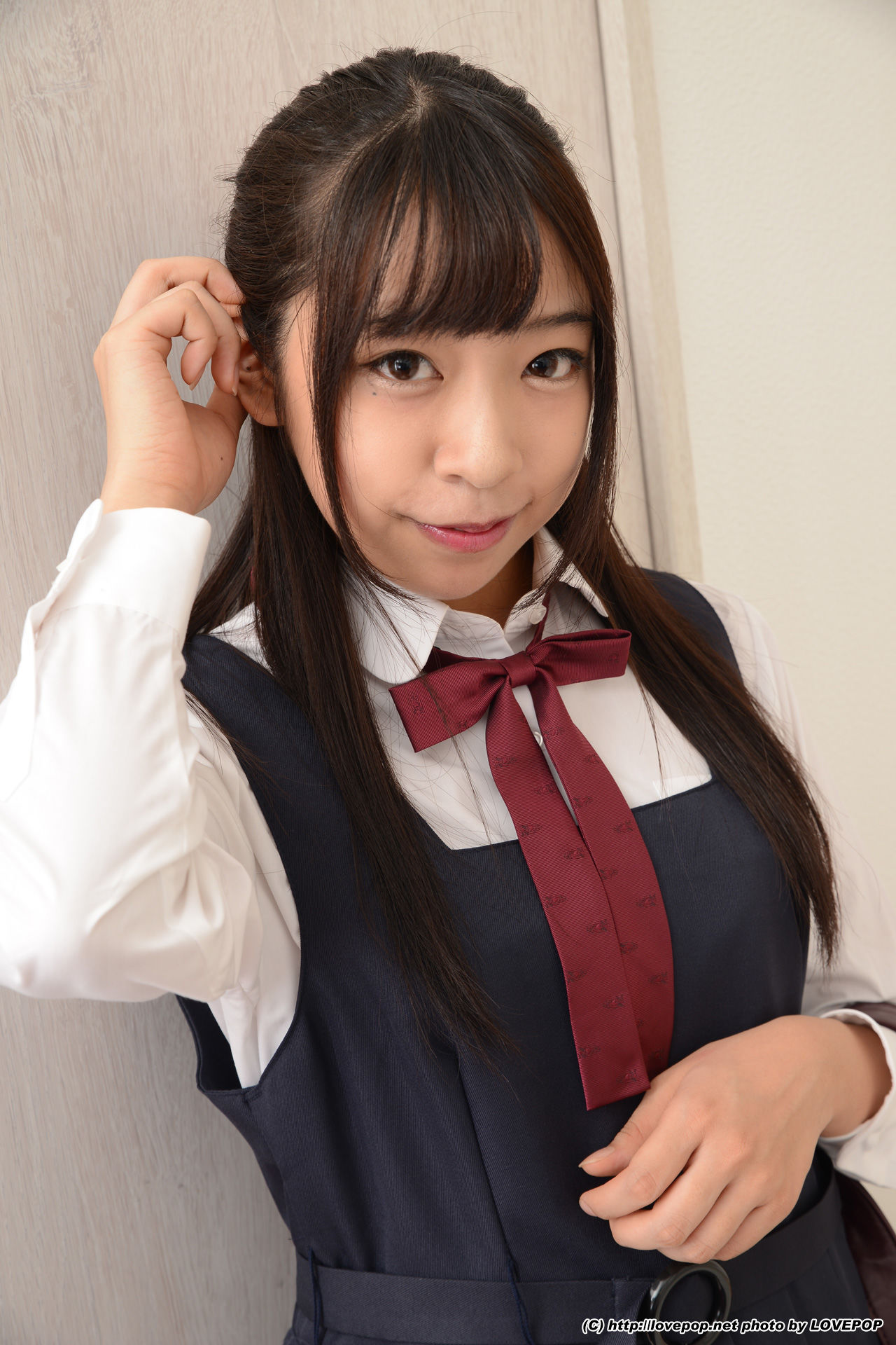 [LOVEPOP] Karen Sakisaka 咲坂花恋  Photoset 01