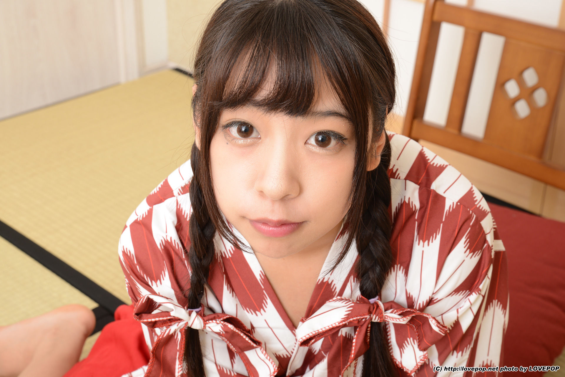 [LOVEPOP] Karen Sakisaka 咲坂花恋  Photoset 04