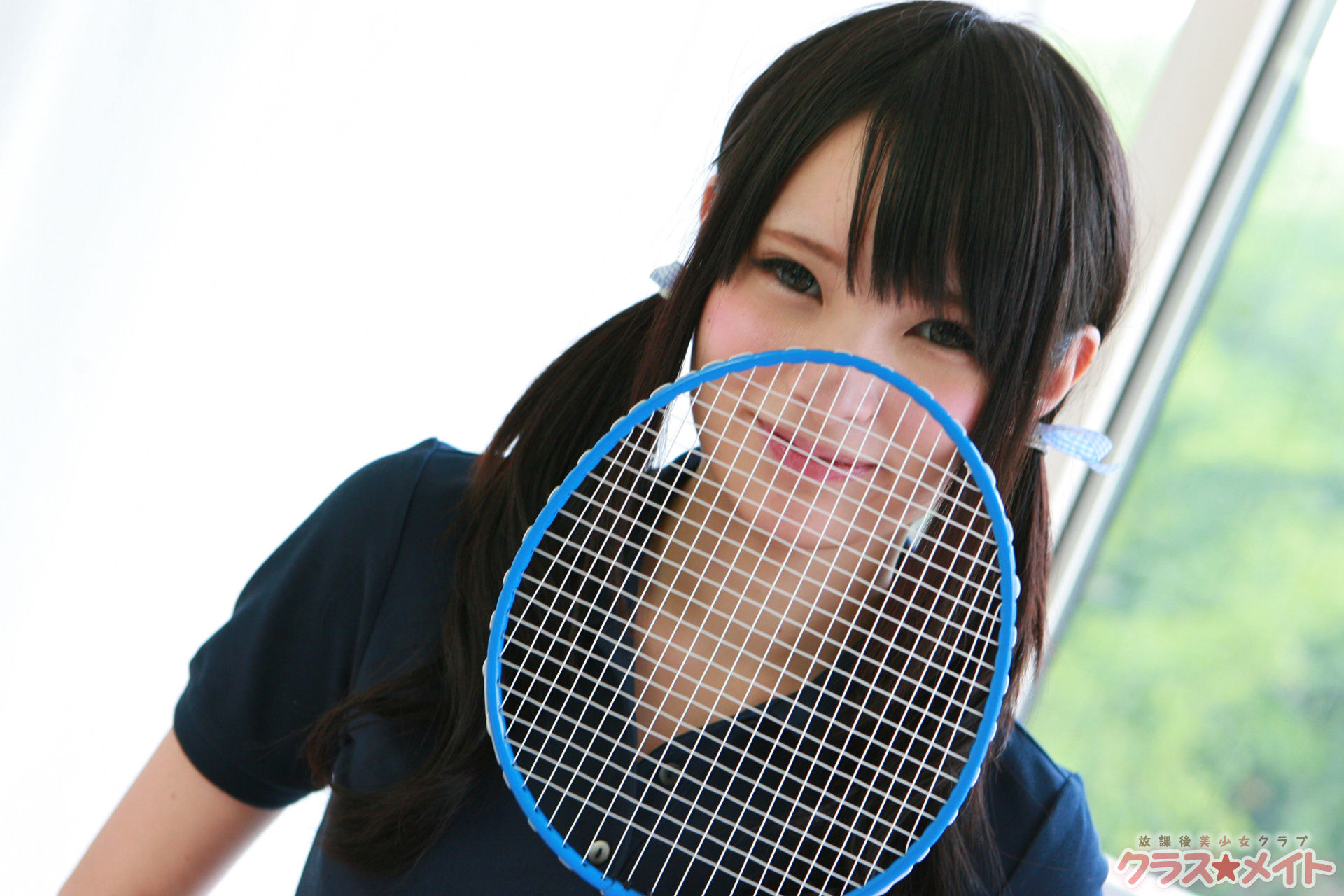 [LOVEPOP] Mihono Sakaguchi 坂口みほの the badminton club - PPV