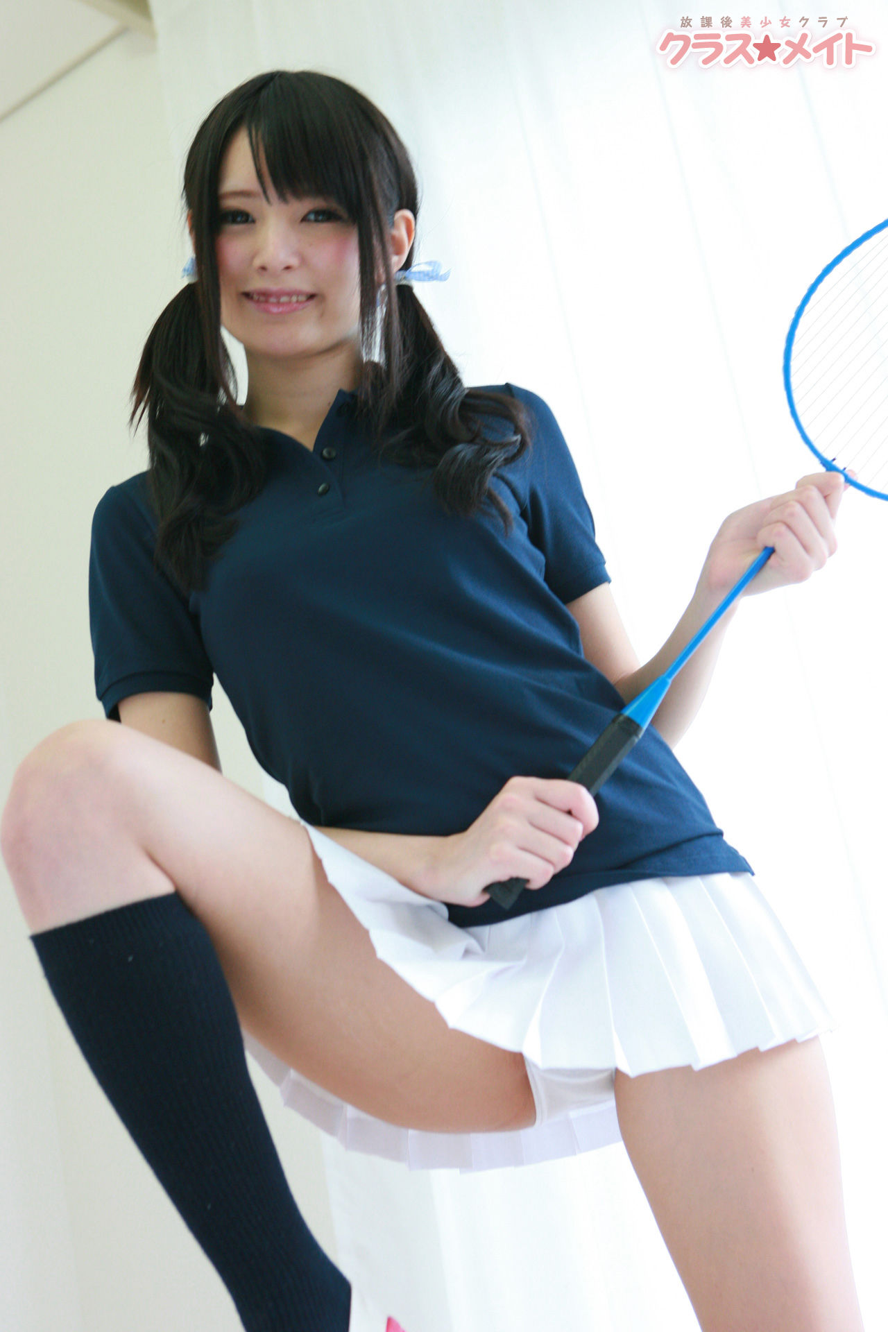 [LOVEPOP] Mihono Sakaguchi 坂口みほの the badminton club - PPV