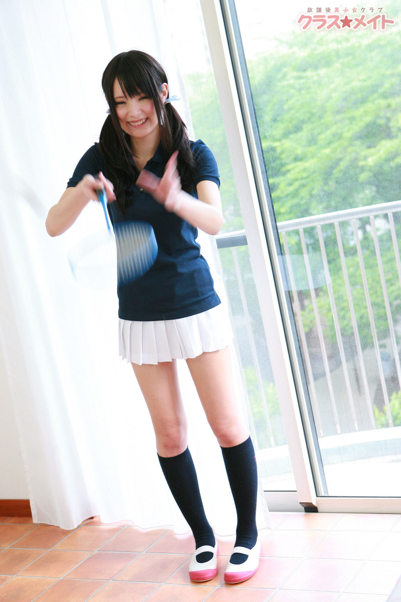 [LOVEPOP] Mihono Sakaguchi 坂口みほの the badminton club - PPV