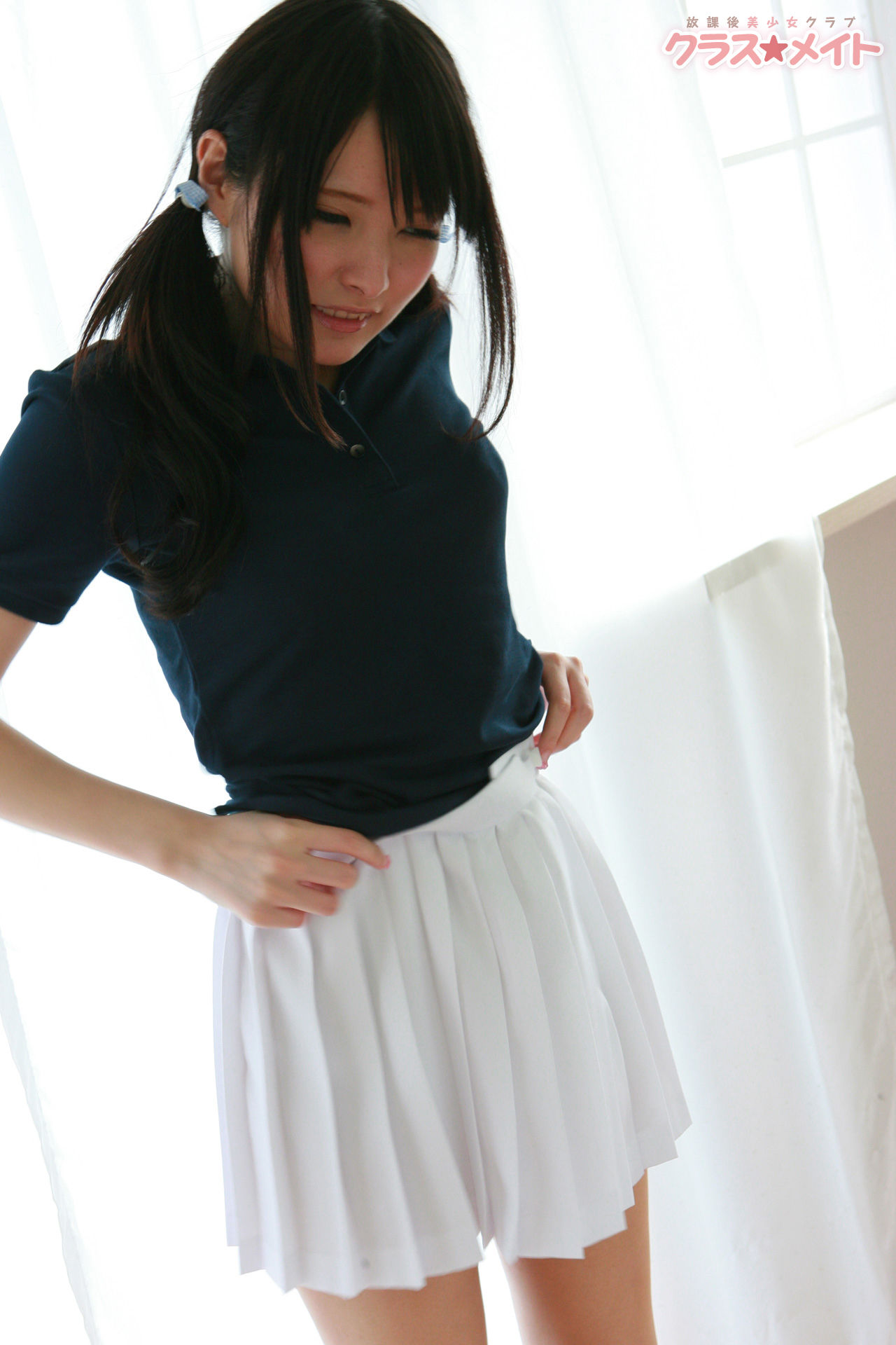 [LOVEPOP] Mihono Sakaguchi 坂口みほの the badminton club - PPV