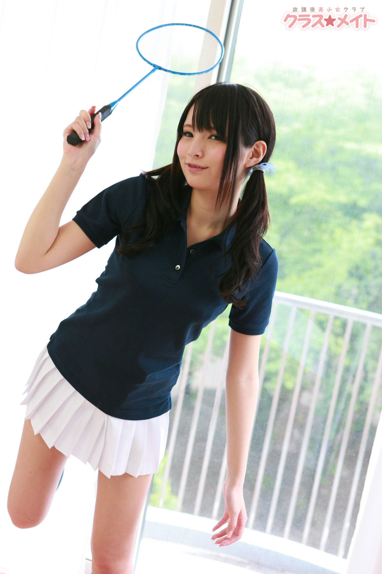 [LOVEPOP] Mihono Sakaguchi 坂口みほの the badminton club - PPV