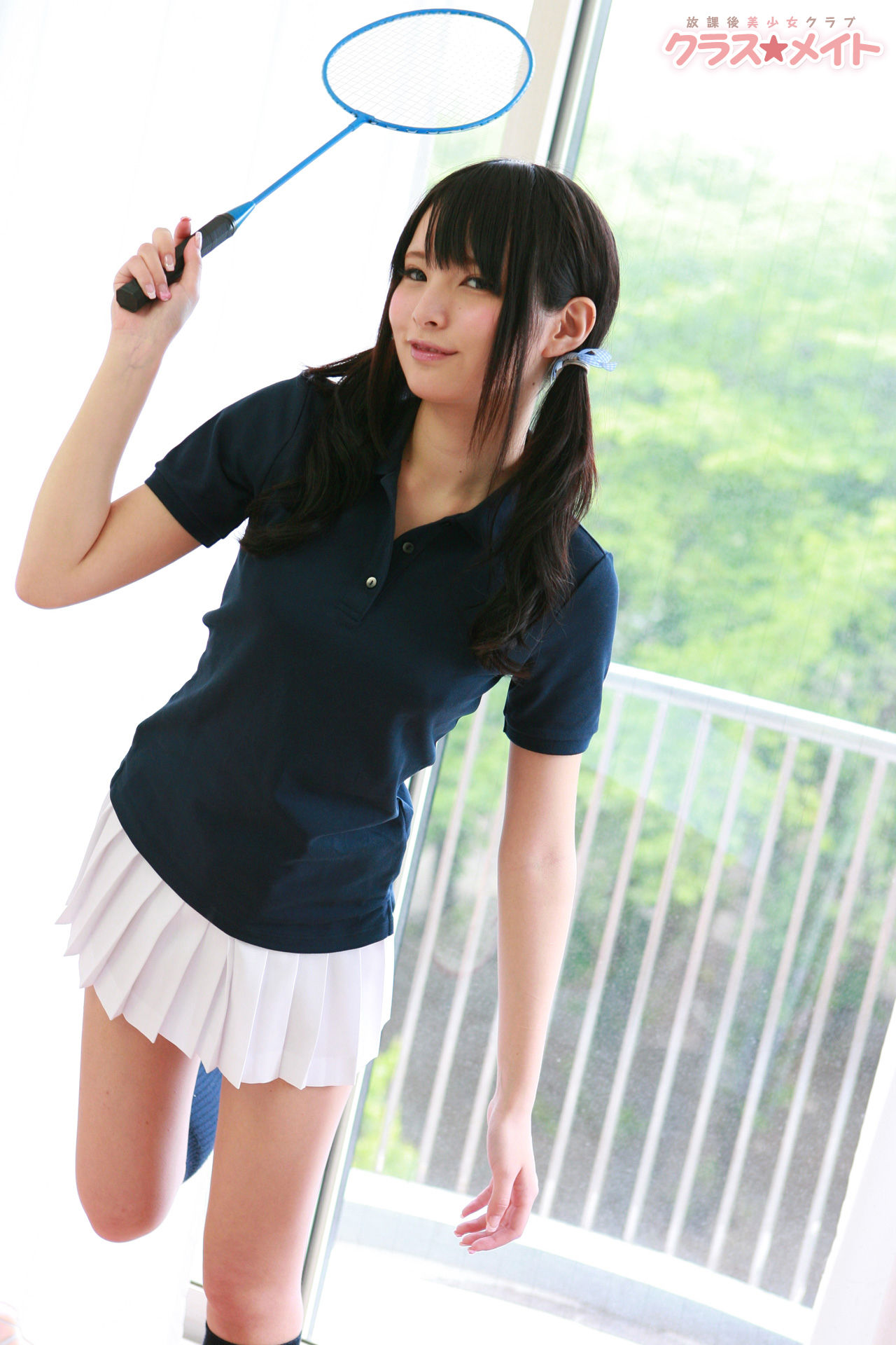 [LOVEPOP] Mihono Sakaguchi 坂口みほの the badminton club - PPV