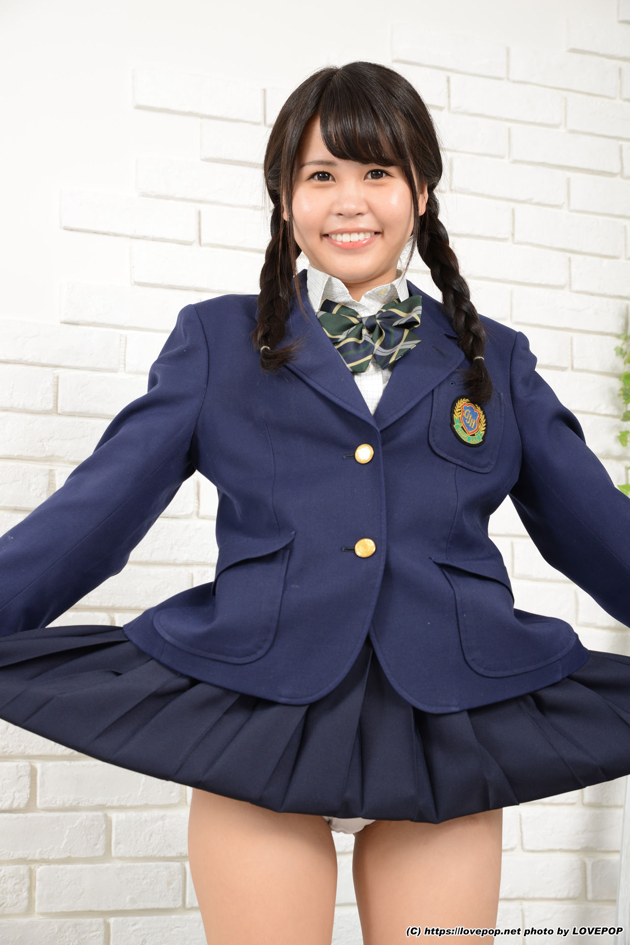 [LOVEPOP] Miri Enomoto 榎本みり Photoset 01