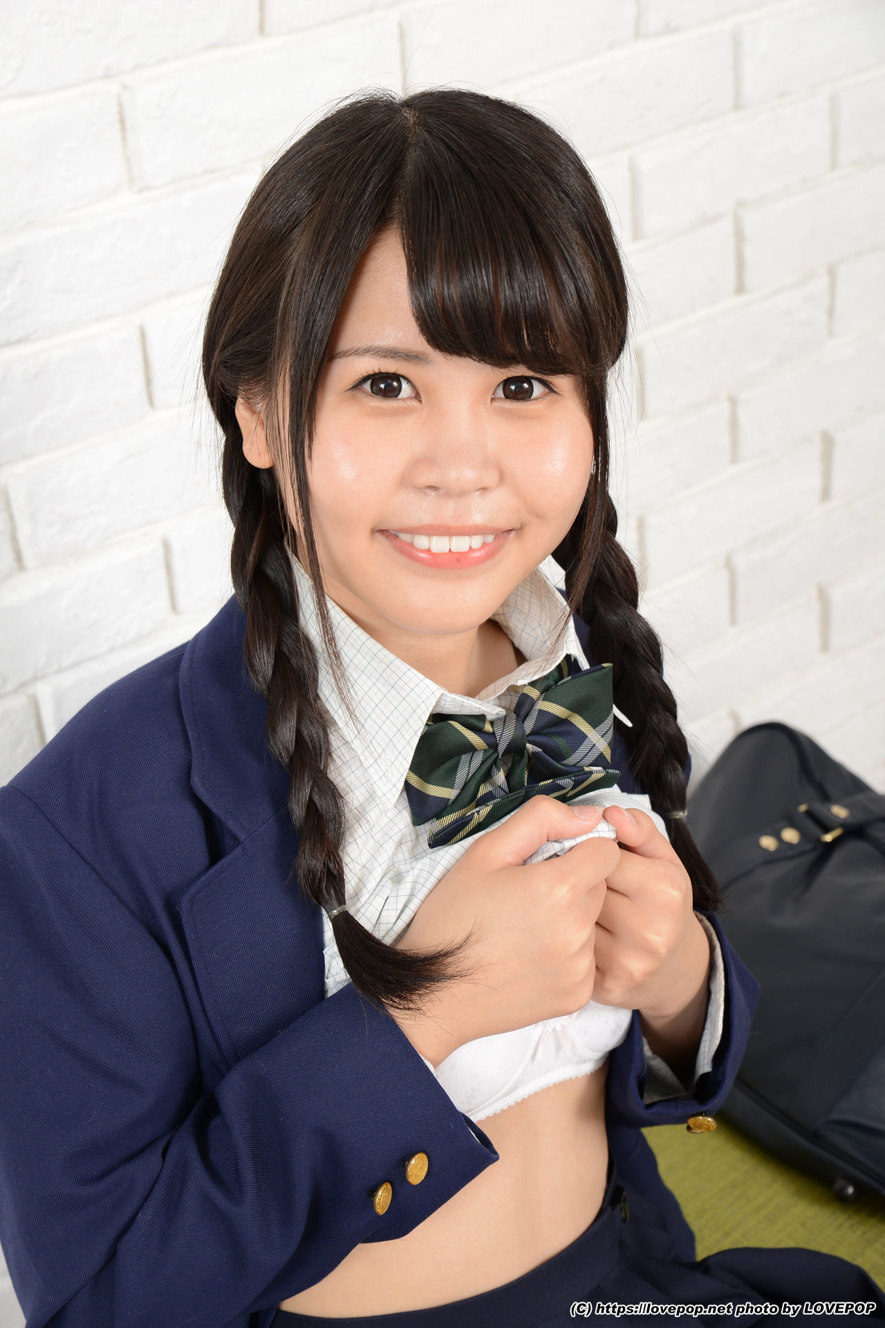 [LOVEPOP] Miri Enomoto 榎本みり Photoset 01