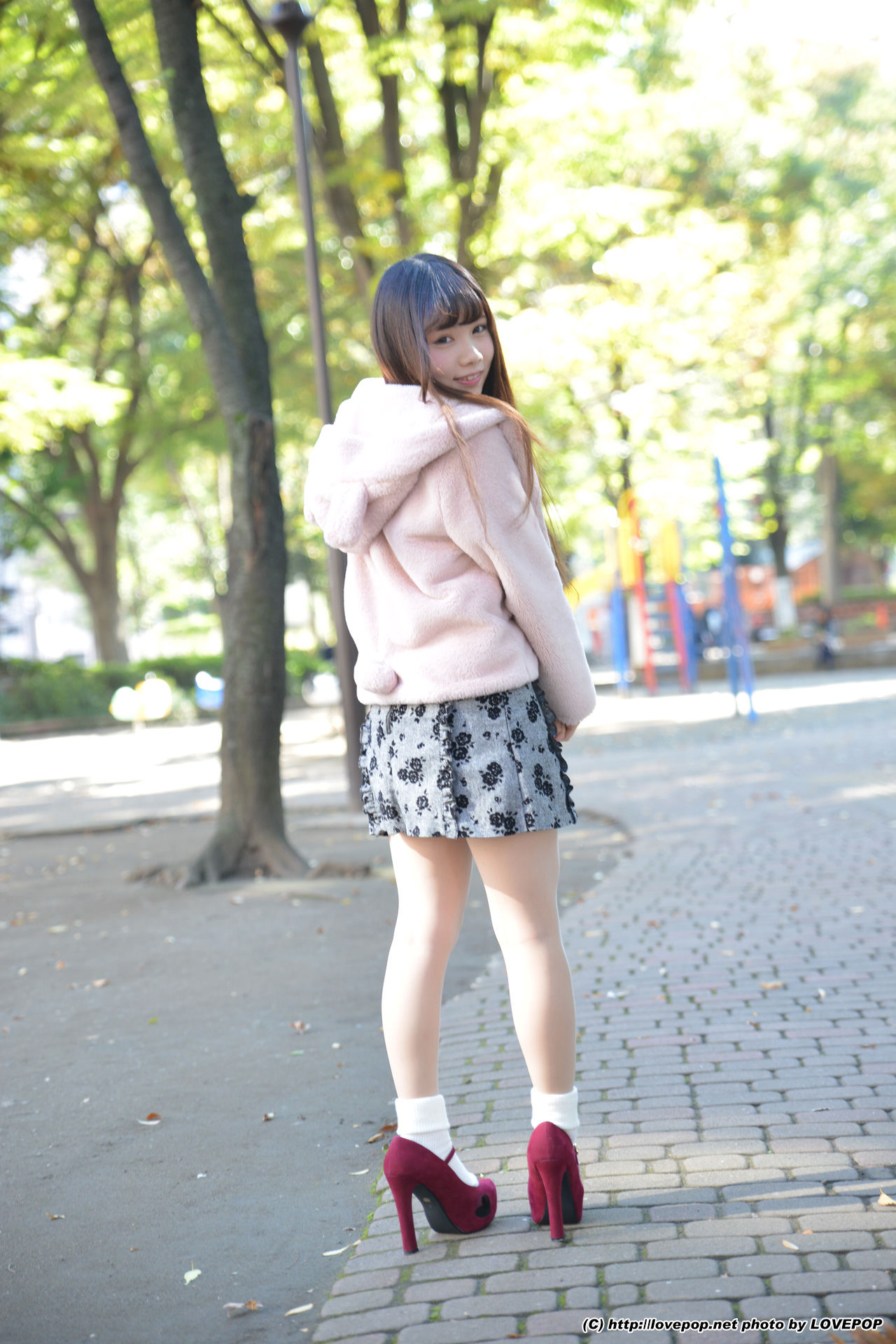 [LOVEPOP] Mizuki Kurumi 水樹くるみ Photoset 01