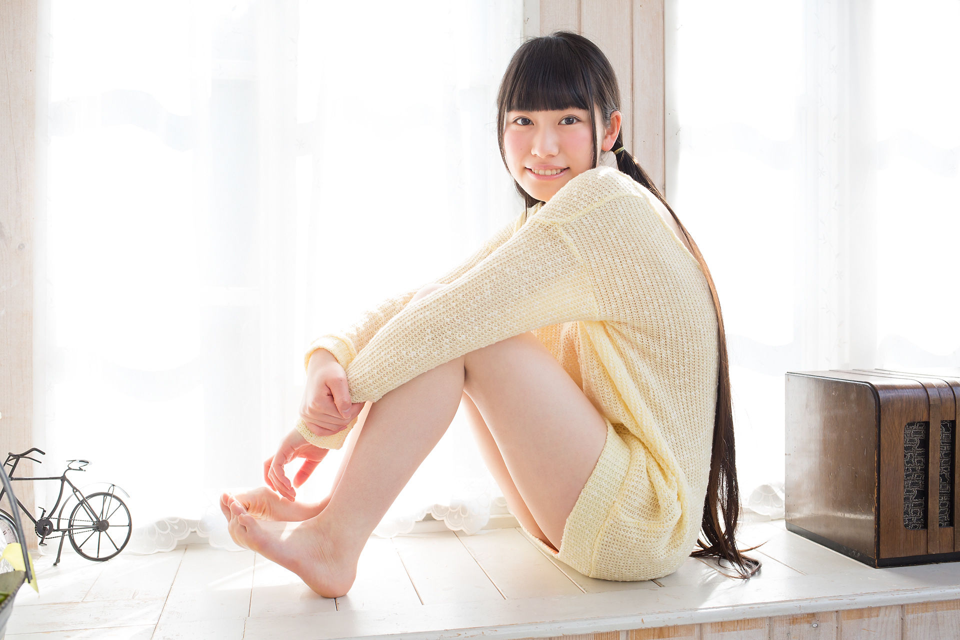 [Minisuka.tv] Ayana Haduki 葉月彩菜 - Special Gallery 9.5