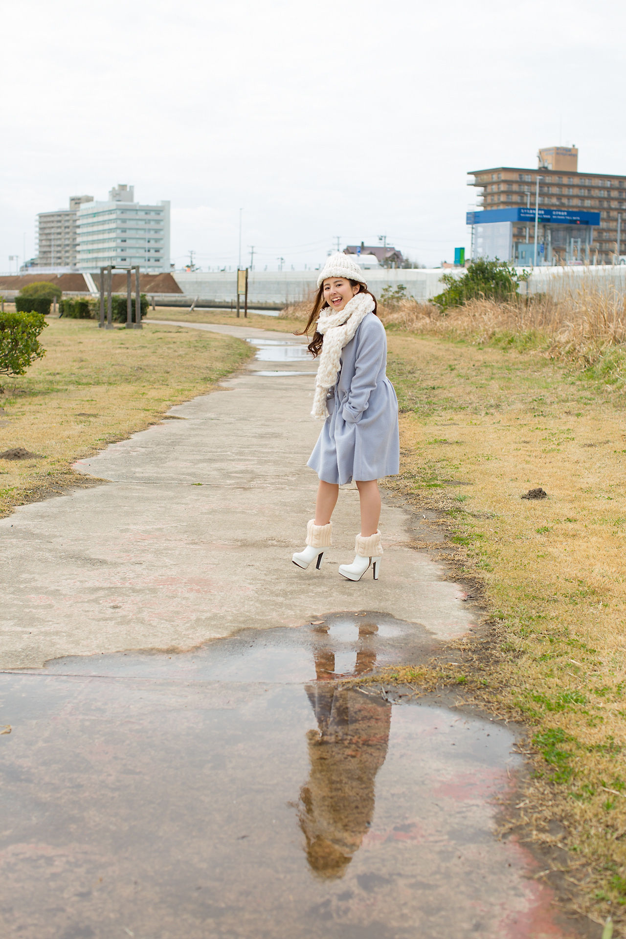 [Minisuka.tv] Hizuki Matsushita 松下陽月 - Limited Gallery 03