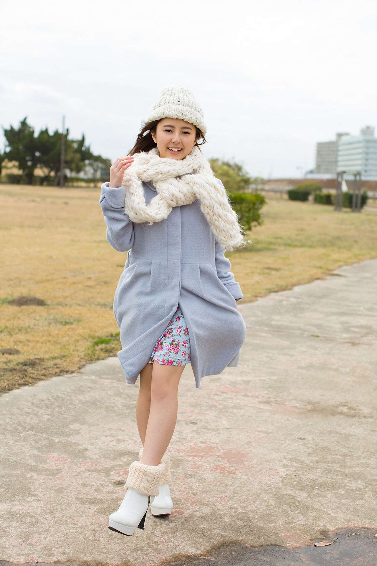 [Minisuka.tv] Hizuki Matsushita 松下陽月 - Limited Gallery 03