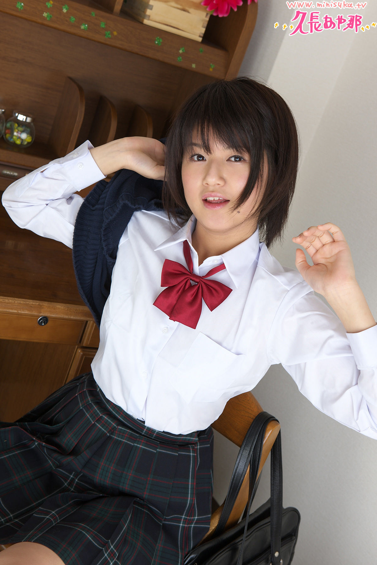 [Minisuka.tv] Ayana Hisanaga 久長あや那 - Regular Gallery (STAGE1) 01