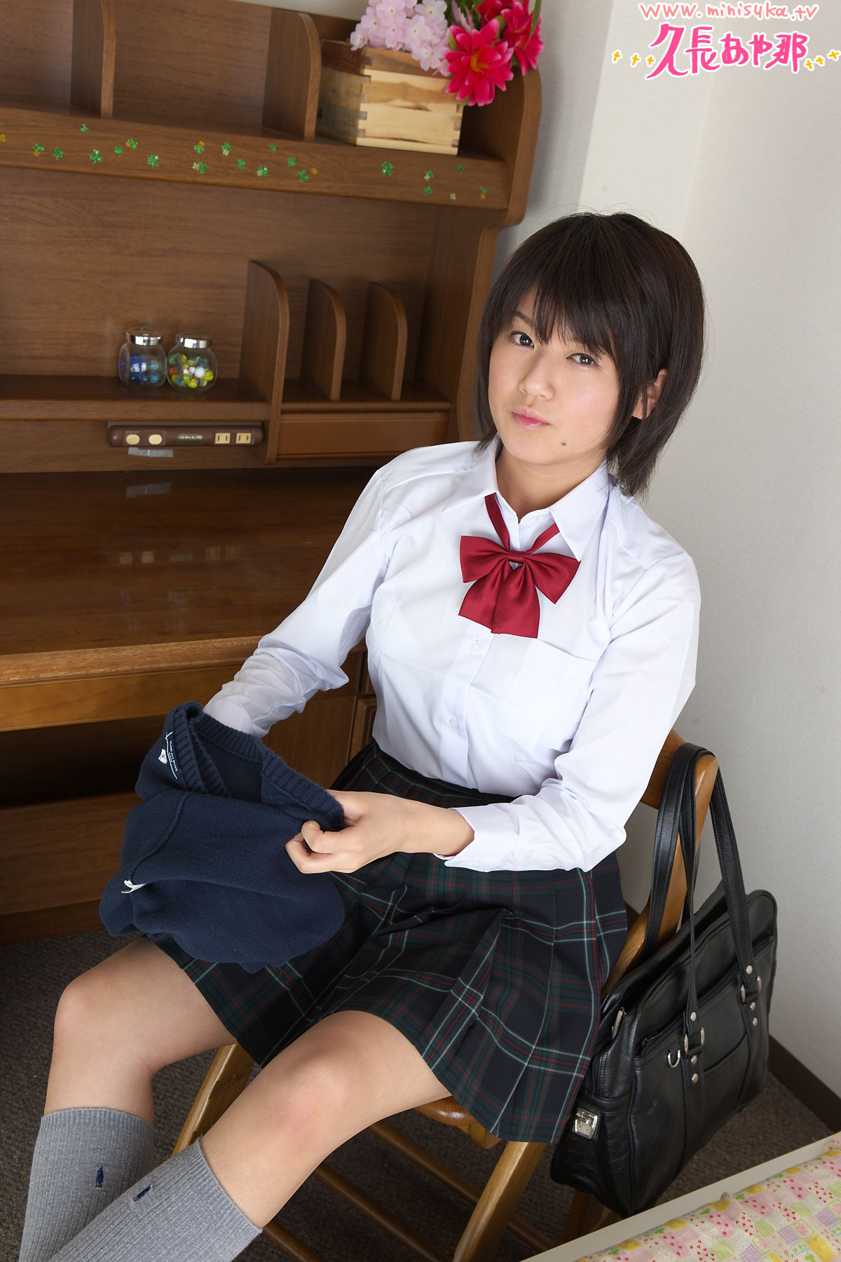 [Minisuka.tv] Ayana Hisanaga 久長あや那 - Regular Gallery (STAGE1) 01