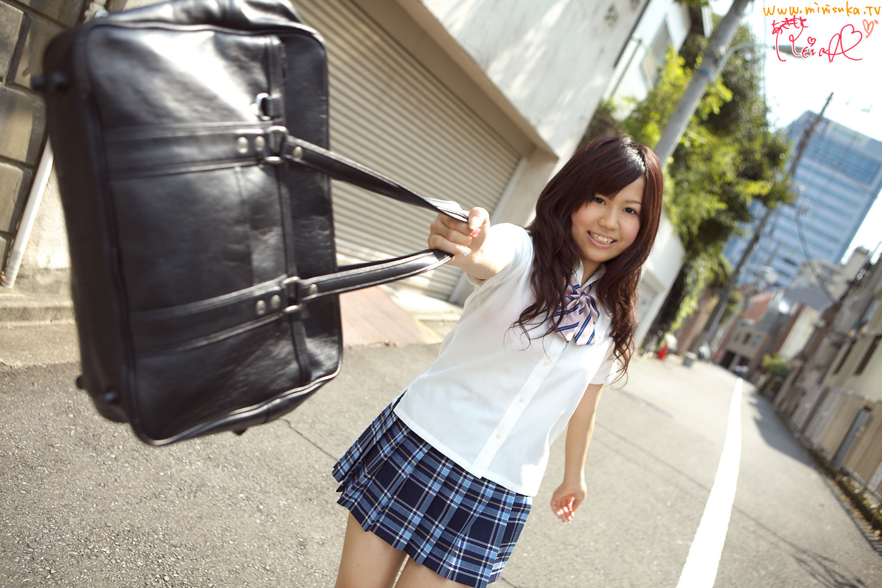 [Minisuka.tv] Reina Akimoto 秋本麗奈 - Regular Gallery (STAGE1) 01