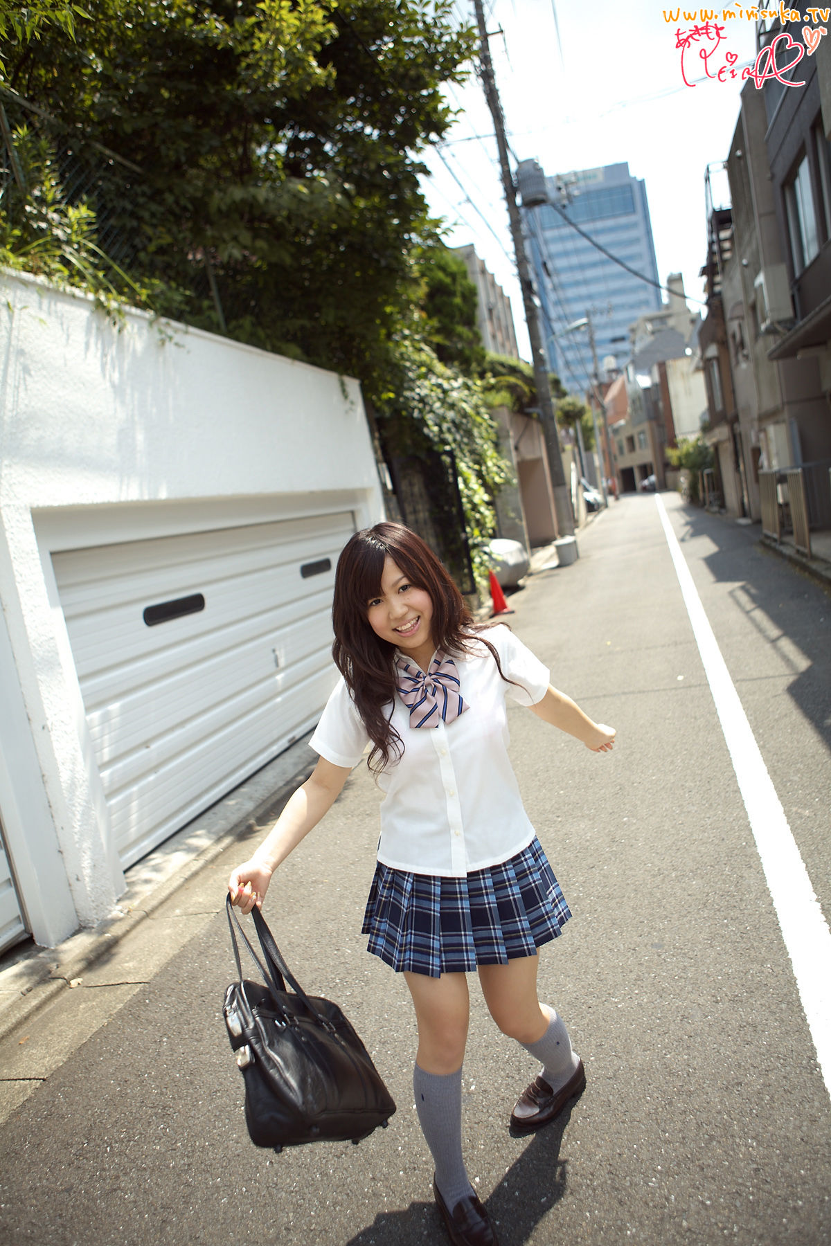 [Minisuka.tv] Reina Akimoto 秋本麗奈 - Regular Gallery (STAGE1) 01