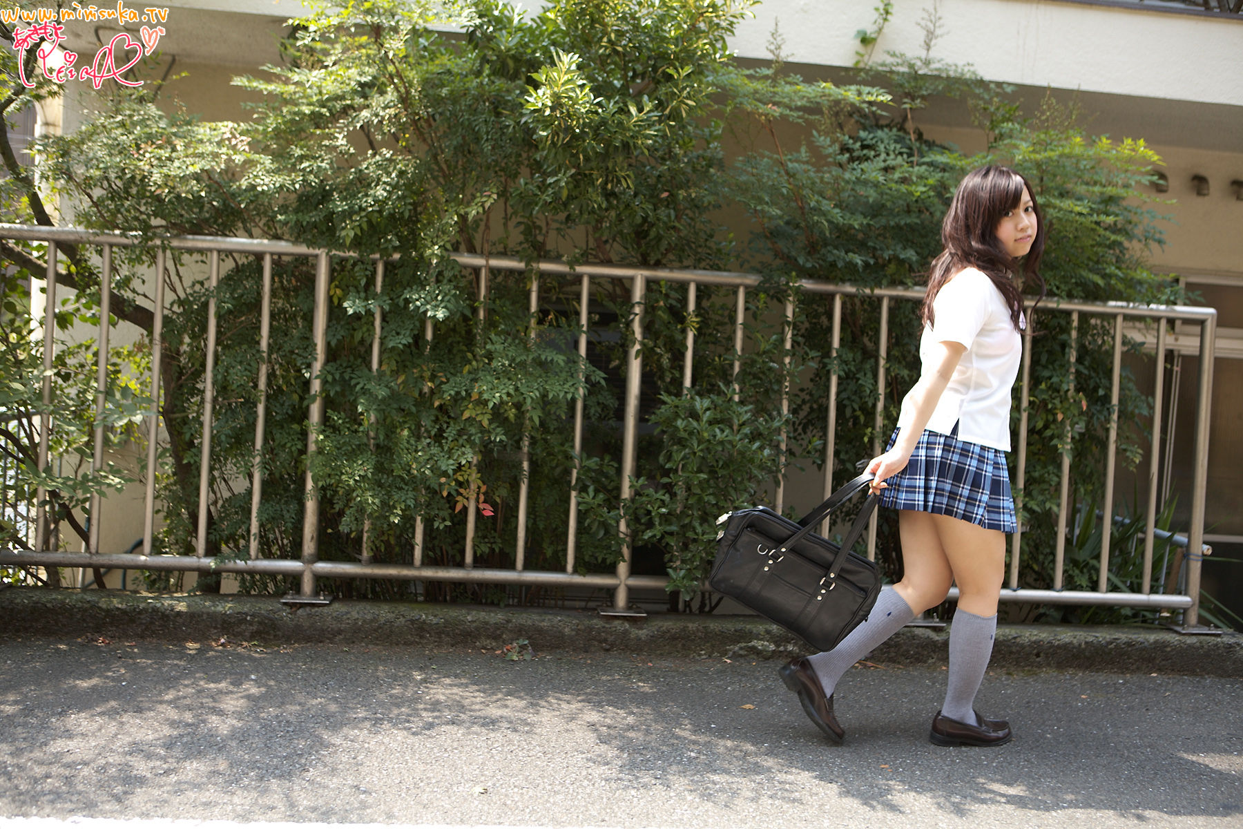 [Minisuka.tv] Reina Akimoto 秋本麗奈 - Regular Gallery (STAGE1) 01