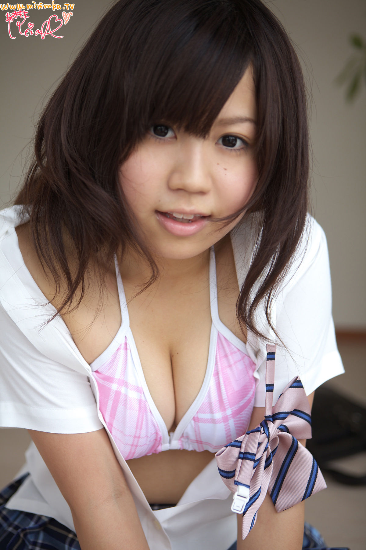 [Minisuka.tv] Reina Akimoto 秋本麗奈 - Regular Gallery (STAGE1) 01
