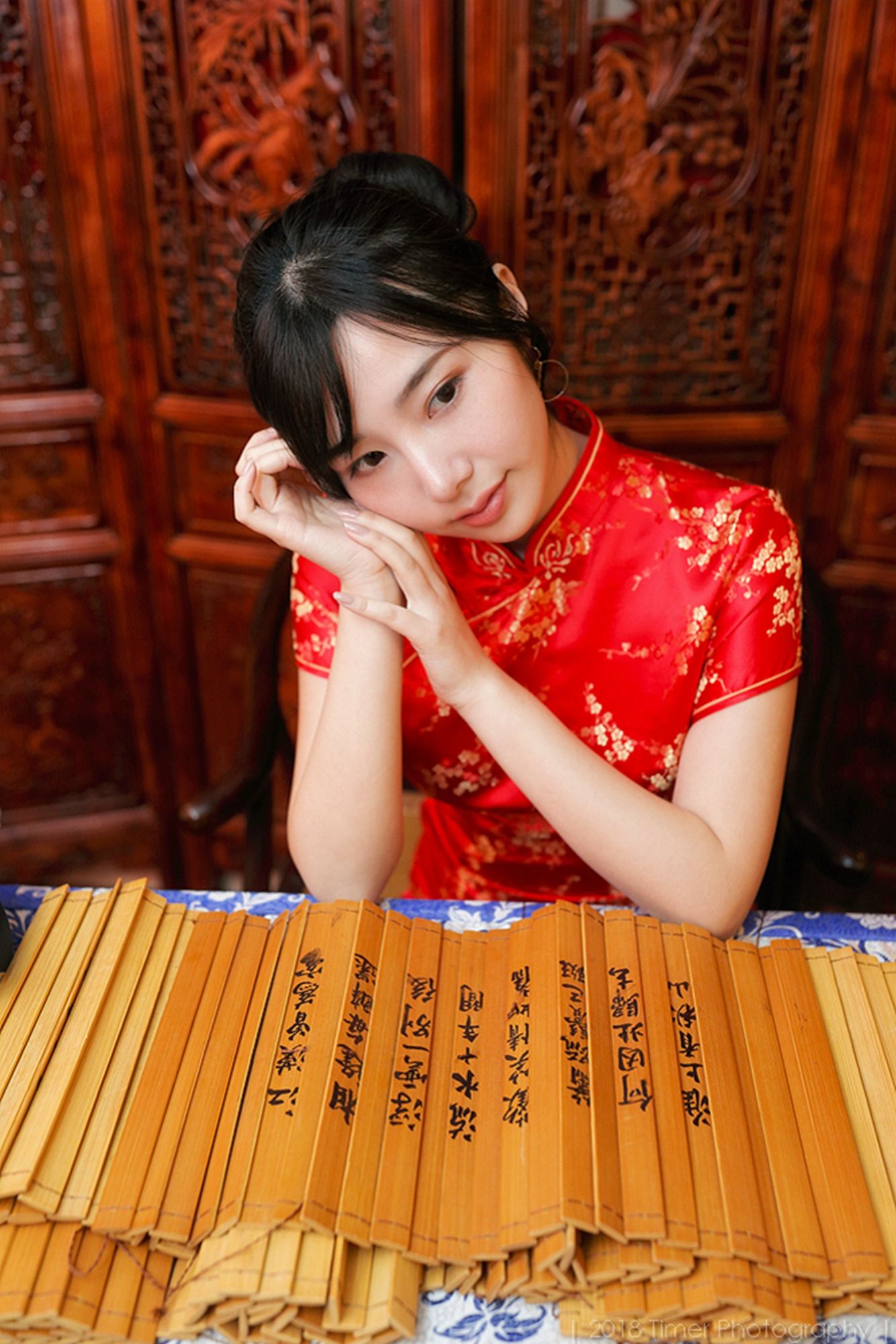 [台湾正妹]  Zora 贺喜新春时尚棚拍（上）