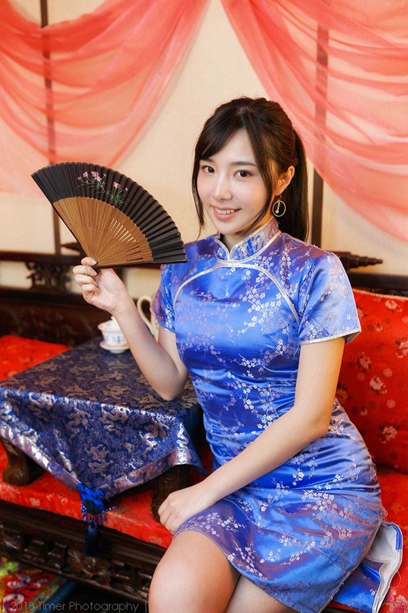 [台湾正妹]  Zora 贺喜新春时尚棚拍（下）