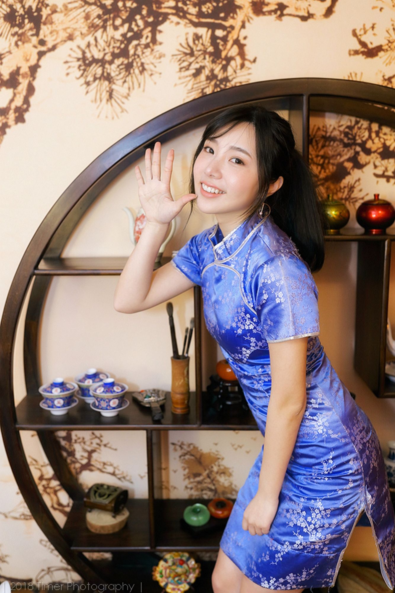 [台湾正妹]  Zora 贺喜新春时尚棚拍（下）