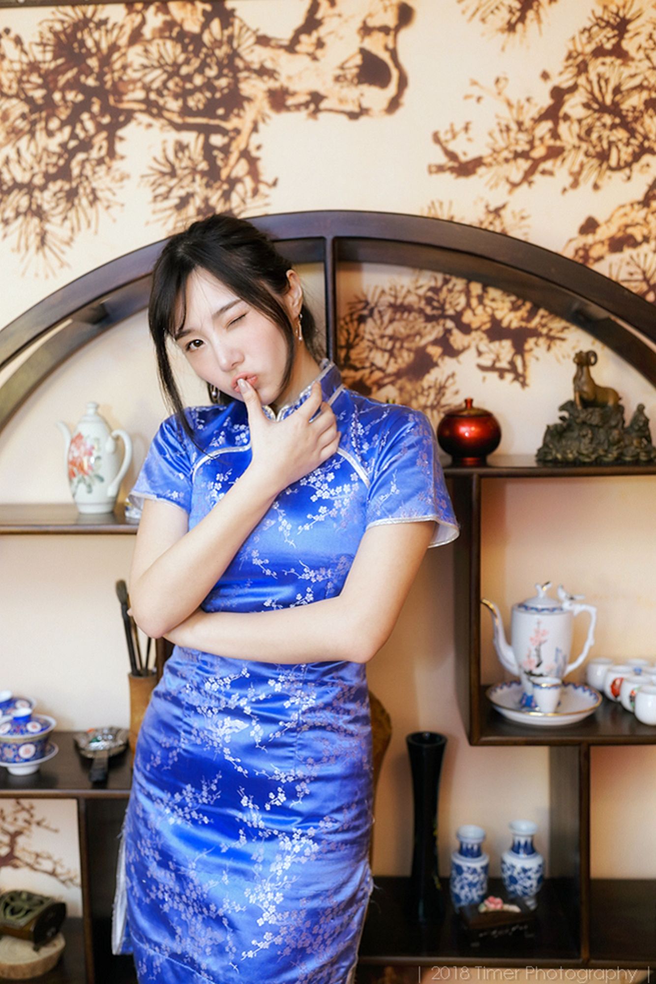 [台湾正妹]  Zora 贺喜新春时尚棚拍（下）