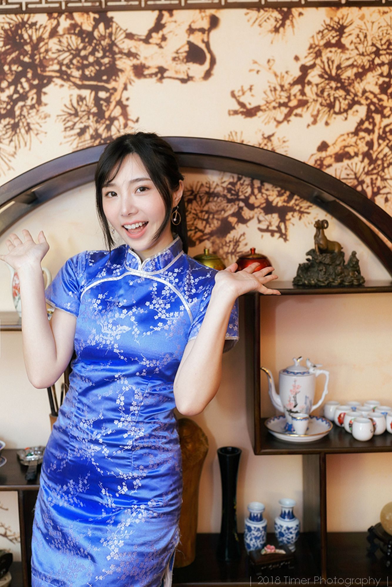 [台湾正妹]  Zora 贺喜新春时尚棚拍（下）