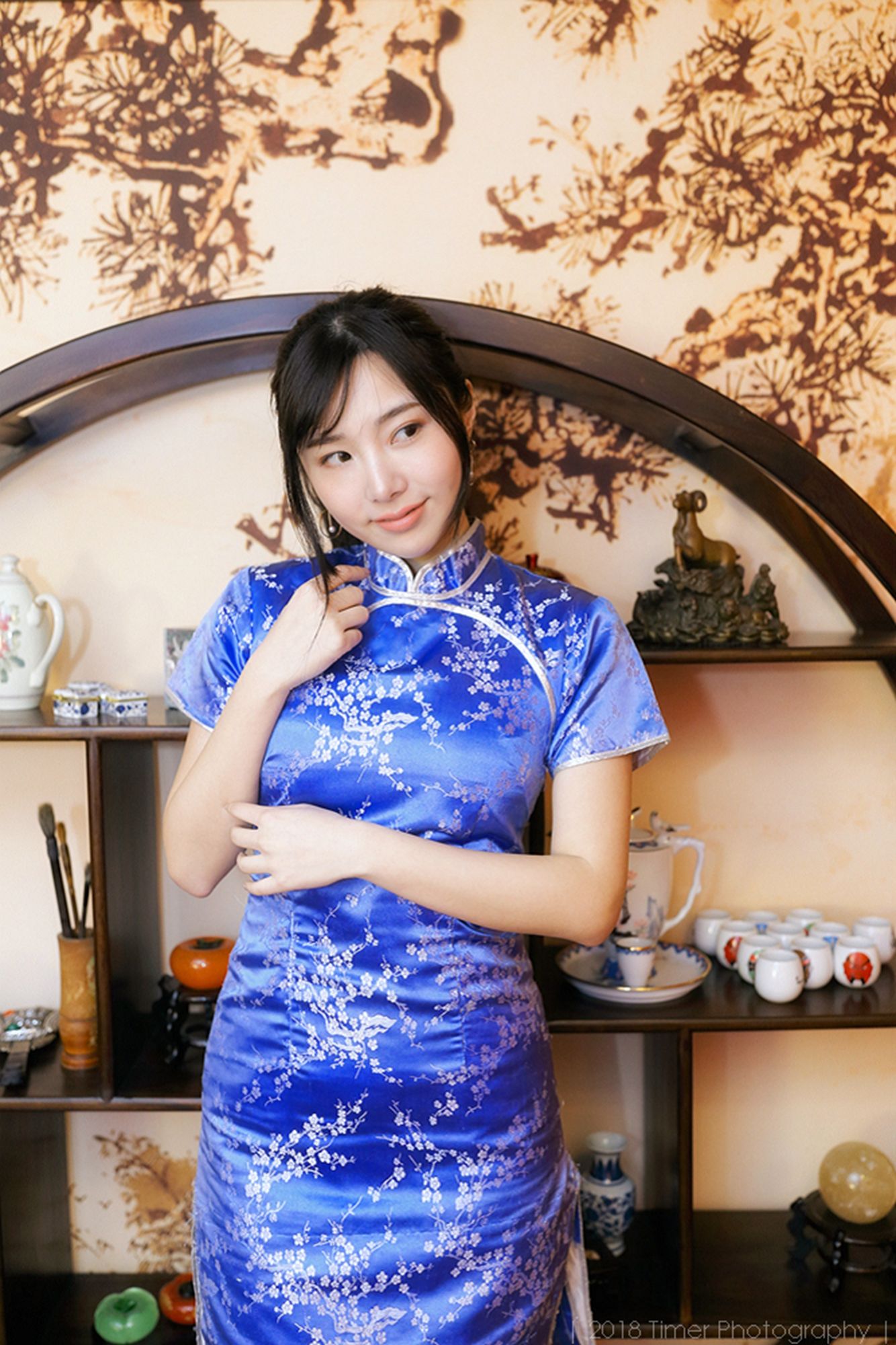 [台湾正妹]  Zora 贺喜新春时尚棚拍（下）
