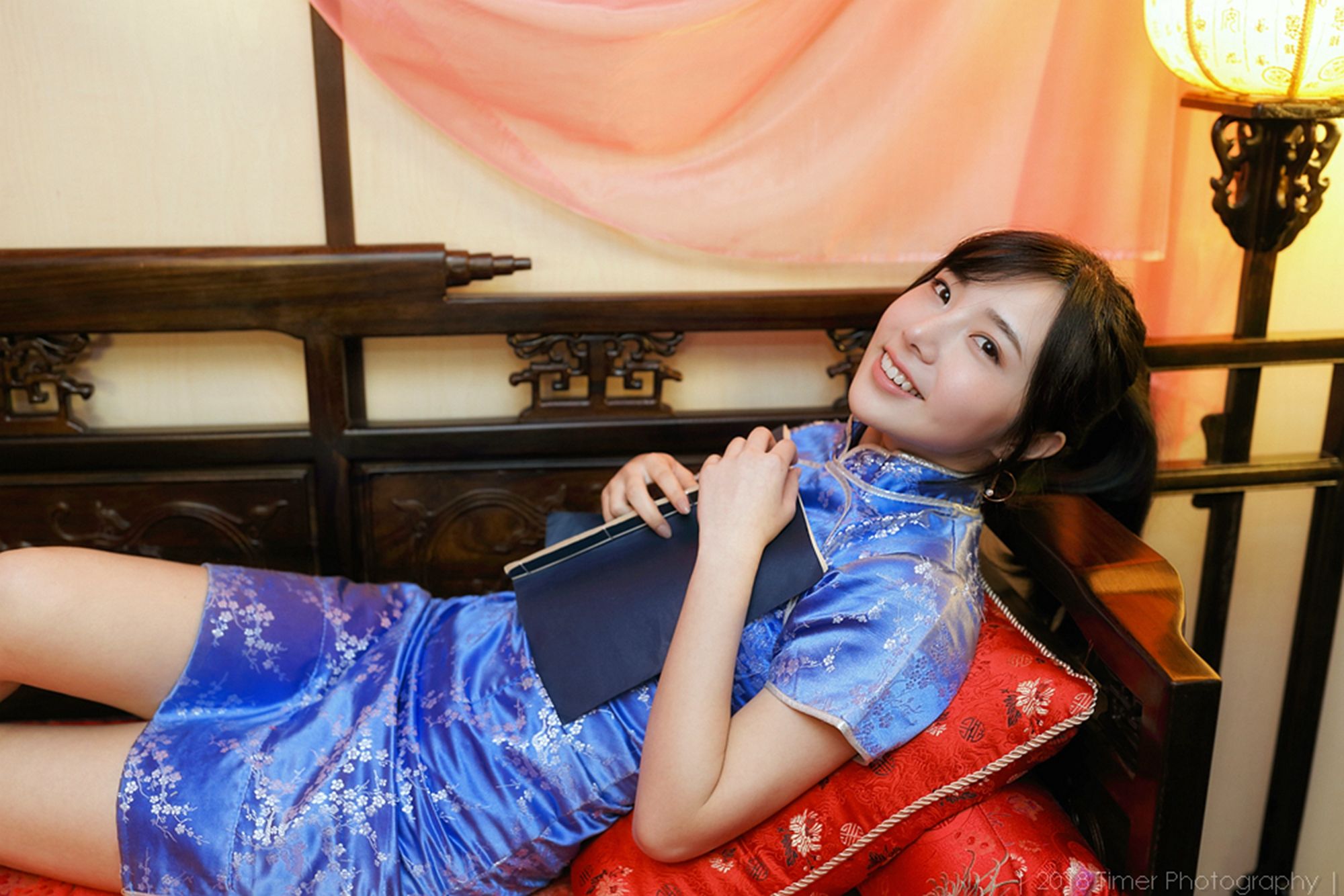 [台湾正妹]  Zora 贺喜新春时尚棚拍（下）