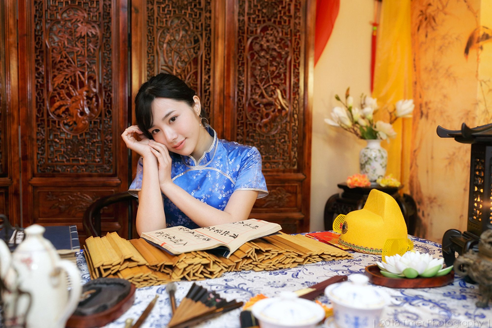 [台湾正妹]  Zora 贺喜新春时尚棚拍（下）