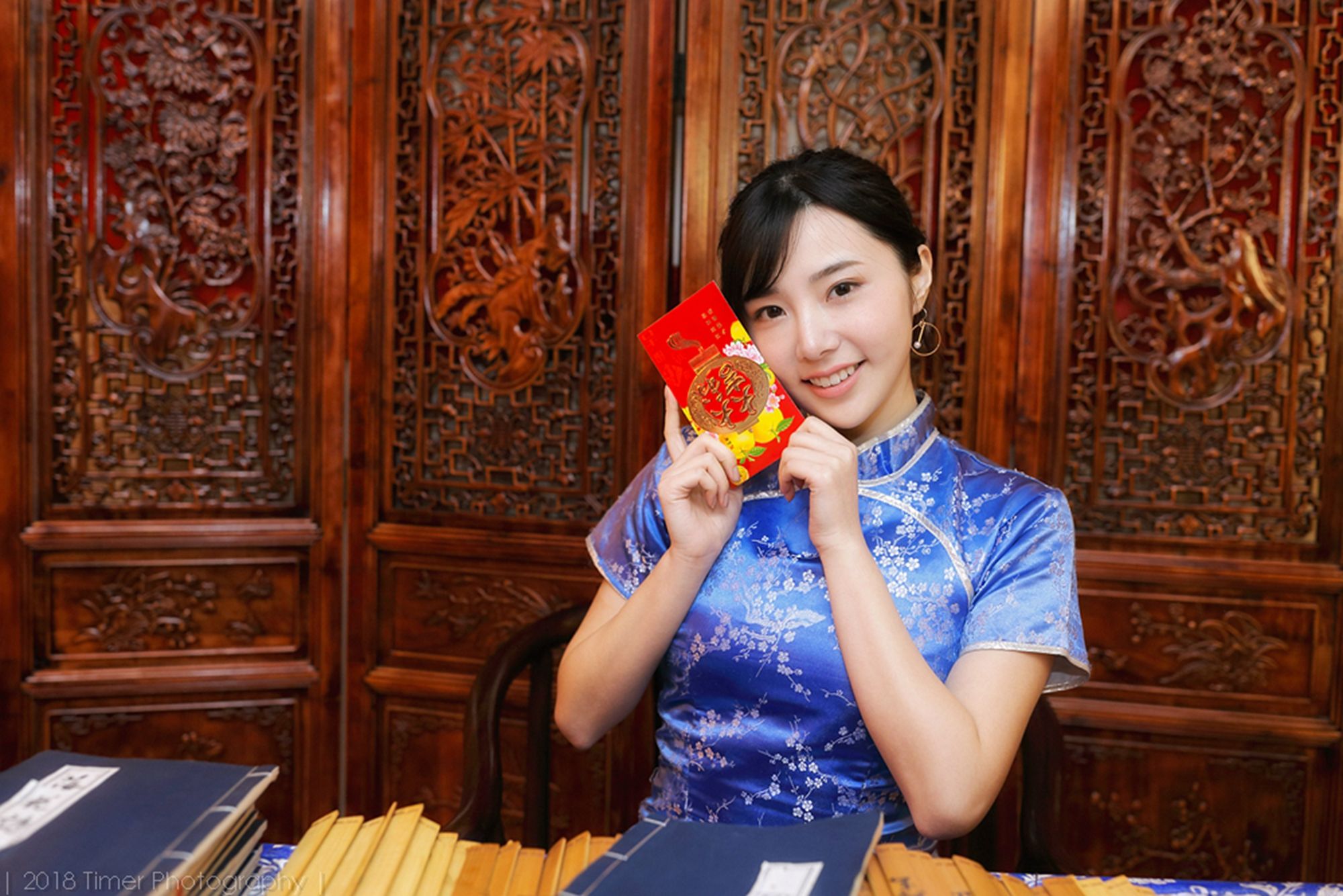 [台湾正妹]  Zora 贺喜新春时尚棚拍（下）