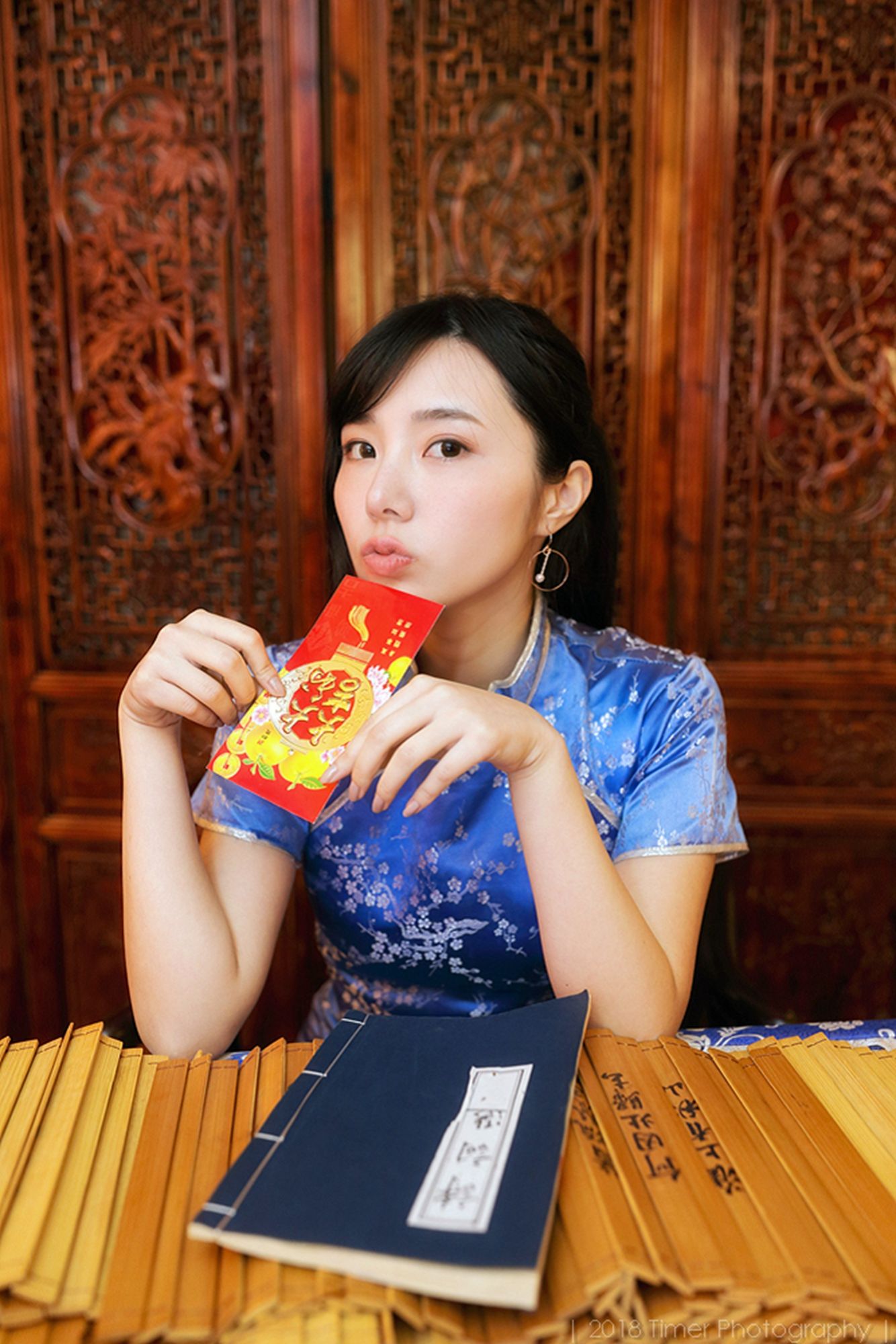 [台湾正妹]  Zora 贺喜新春时尚棚拍（下）