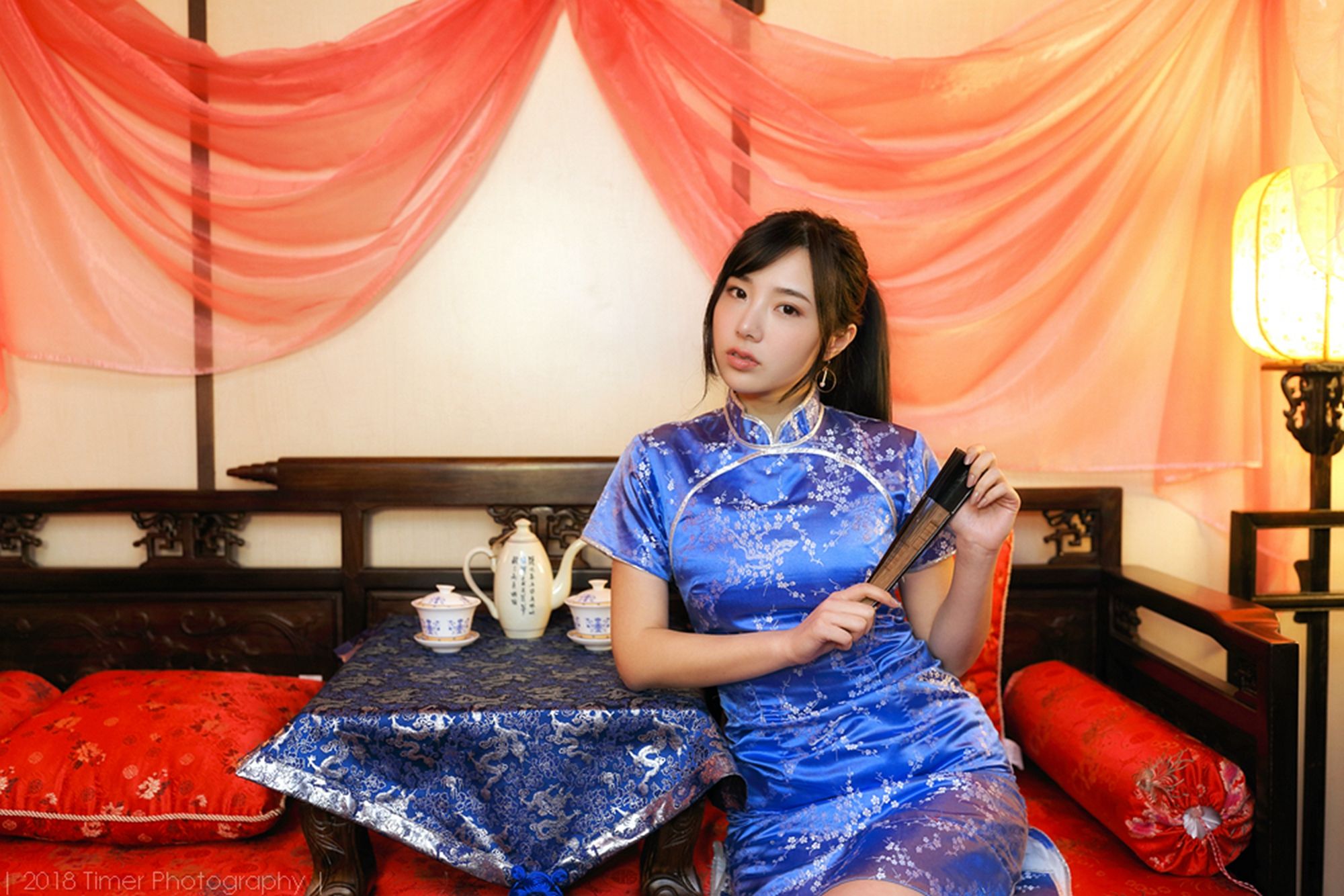 [台湾正妹]  Zora 贺喜新春时尚棚拍（下）