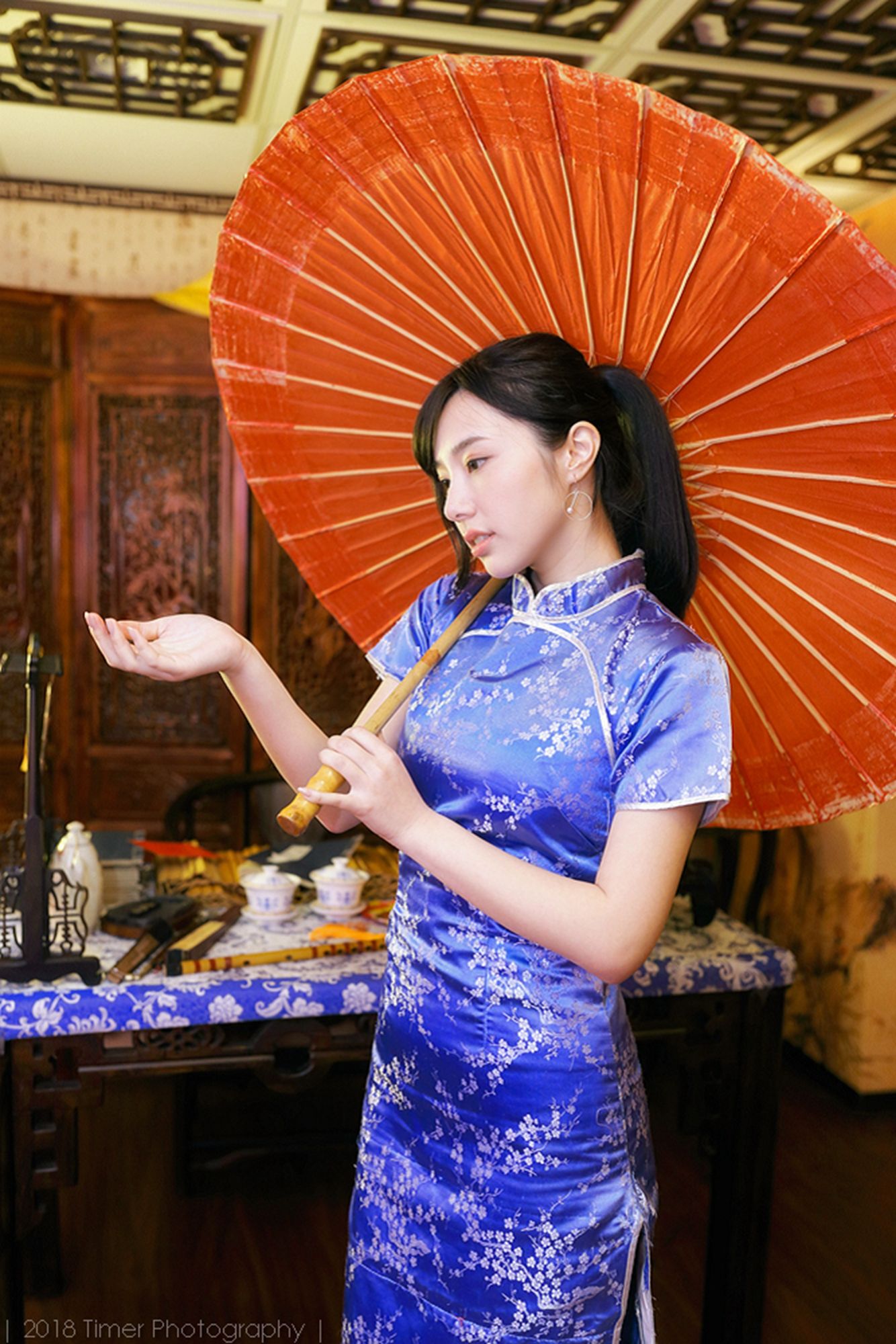 [台湾正妹]  Zora 贺喜新春时尚棚拍（下）