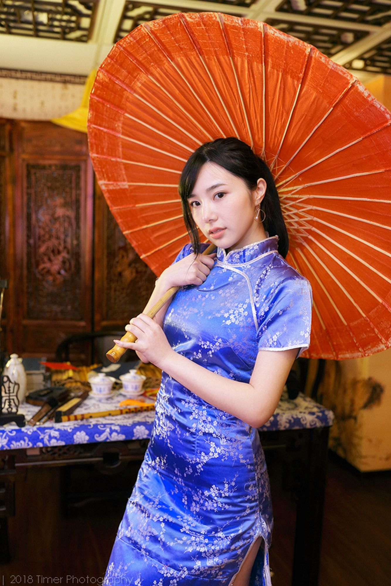 [台湾正妹]  Zora 贺喜新春时尚棚拍（下）