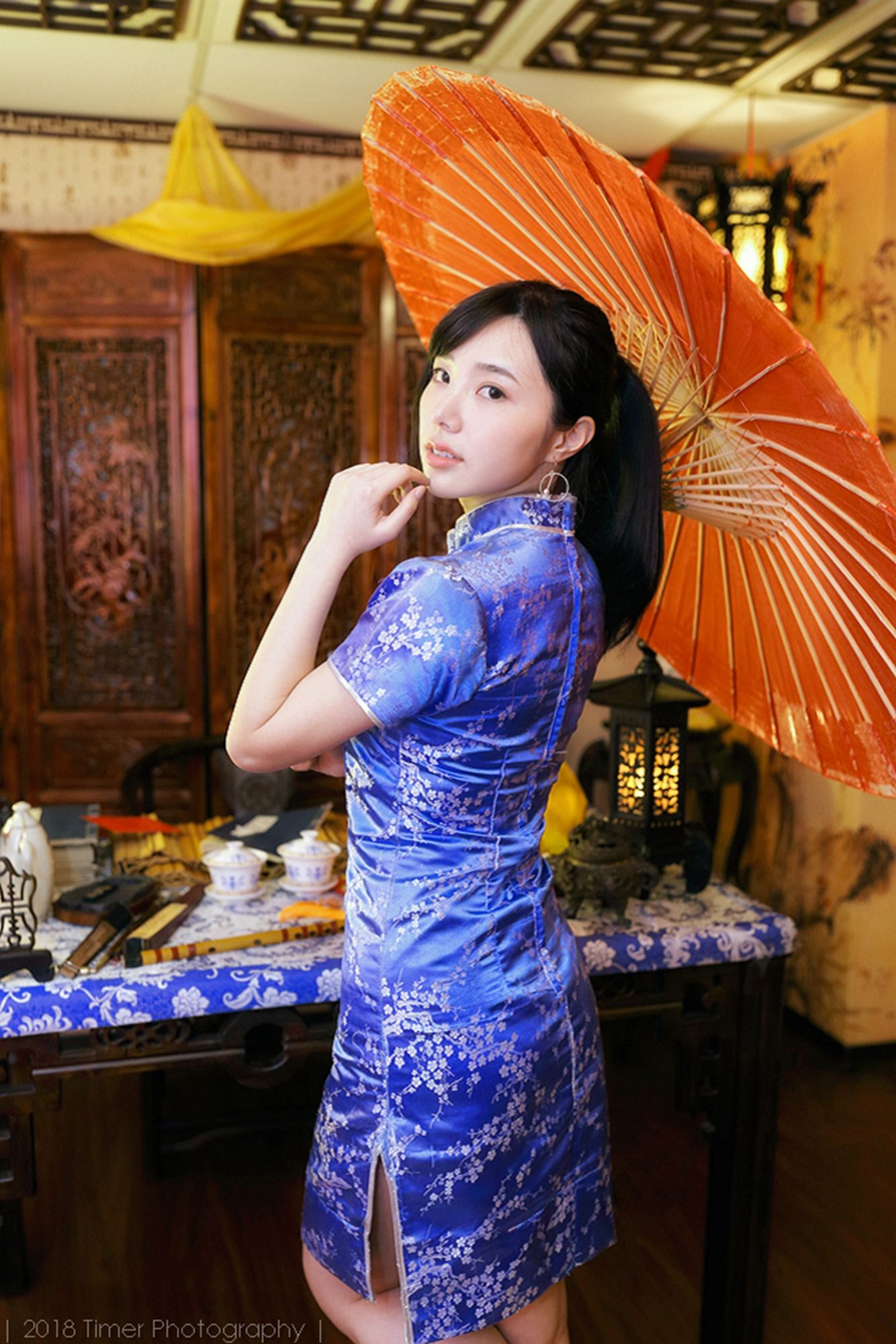 [台湾正妹]  Zora 贺喜新春时尚棚拍（下）