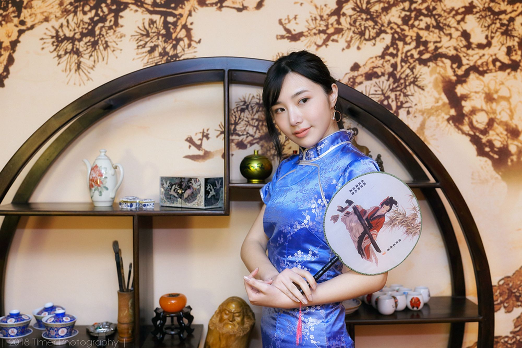 [台湾正妹]  Zora 贺喜新春时尚棚拍（下）
