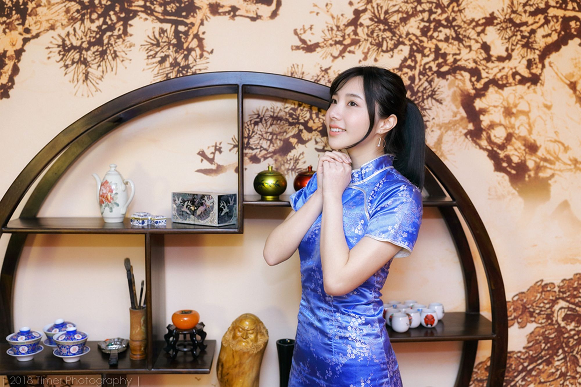 [台湾正妹]  Zora 贺喜新春时尚棚拍（下）