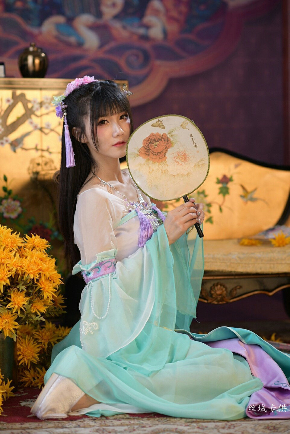 [台湾正妹]  乔乔儿 返校