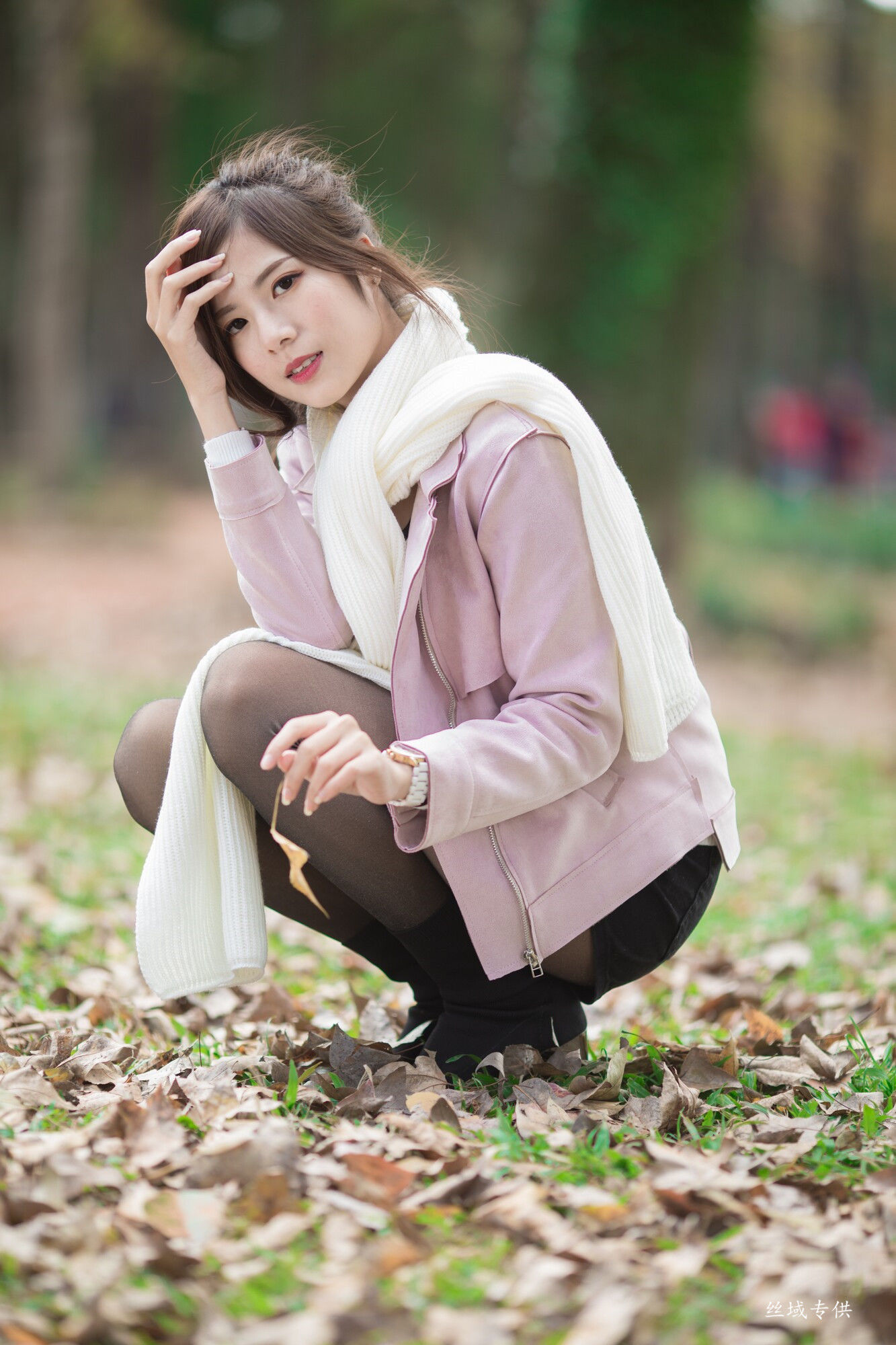 [台湾正妹]  方唯真 青年公園