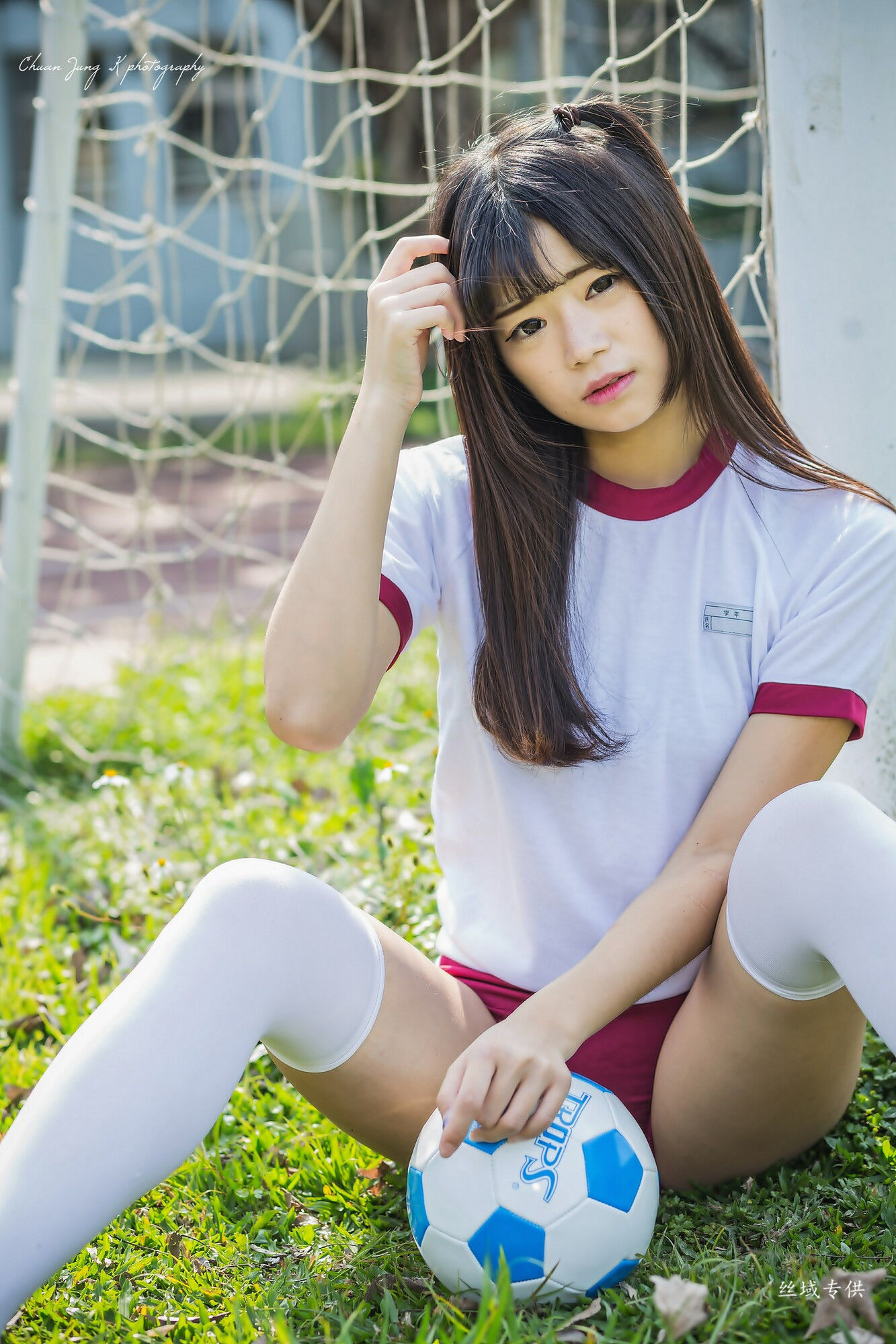 [台湾正妹]  比比 體育服