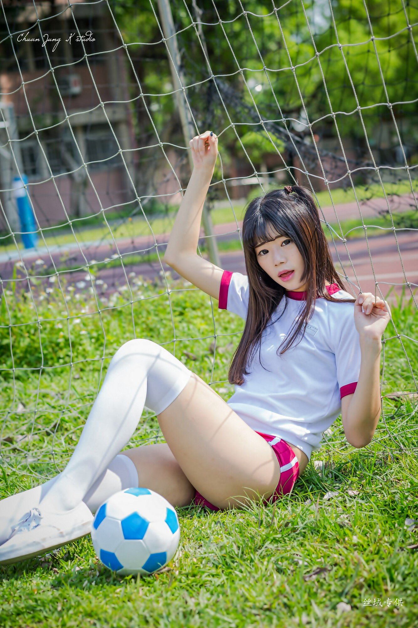[台湾正妹]  比比 體育服