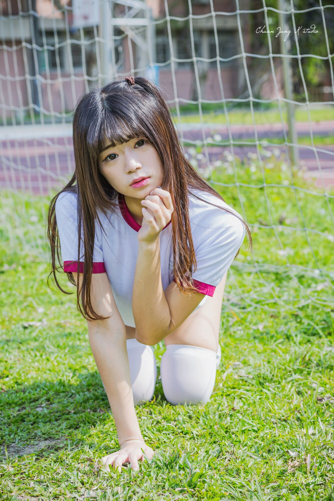 [台湾正妹]  比比 體育服