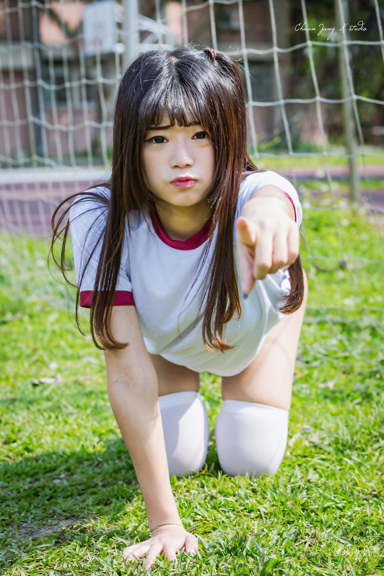 [台湾正妹]  比比 體育服