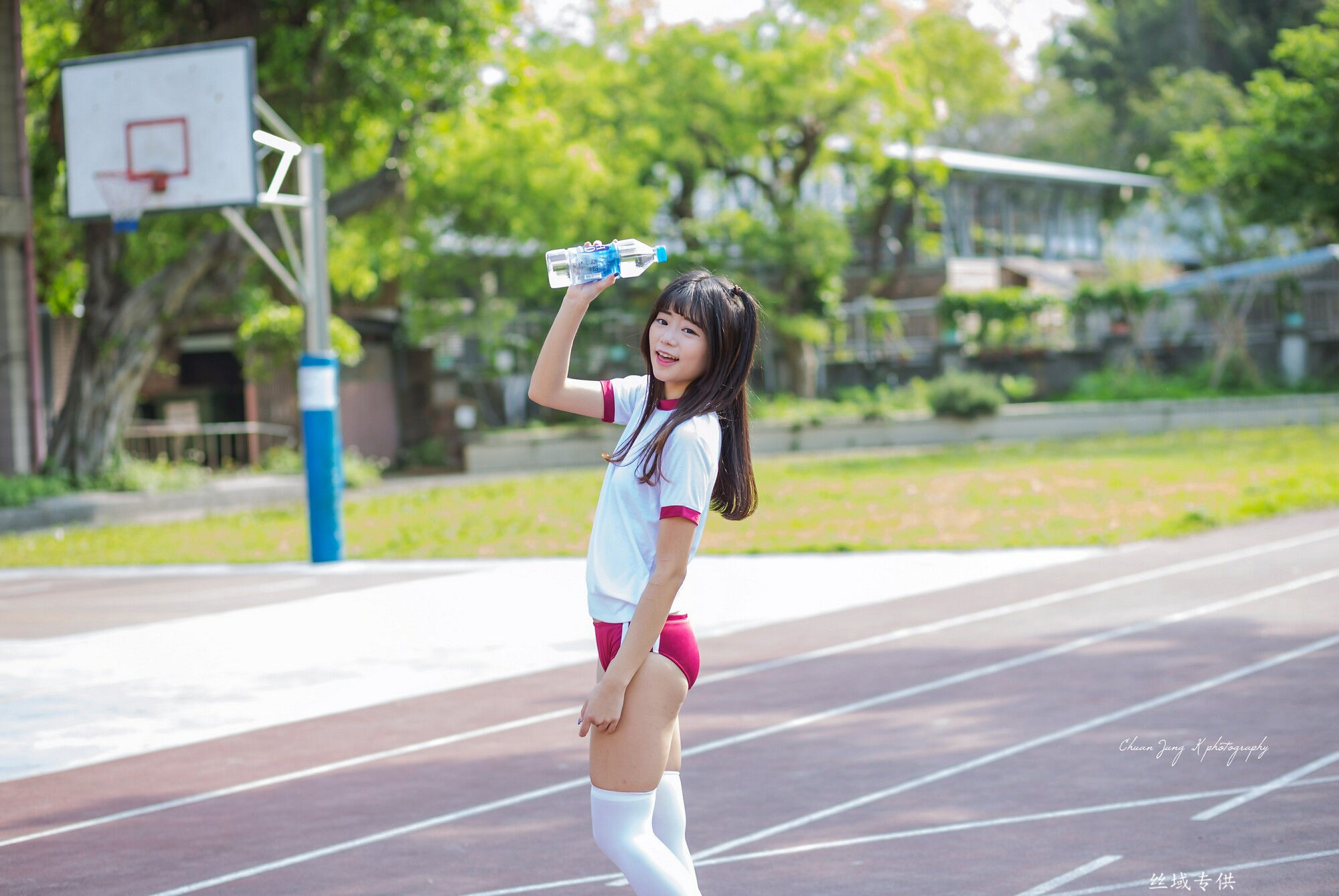 [台湾正妹]  比比 體育服