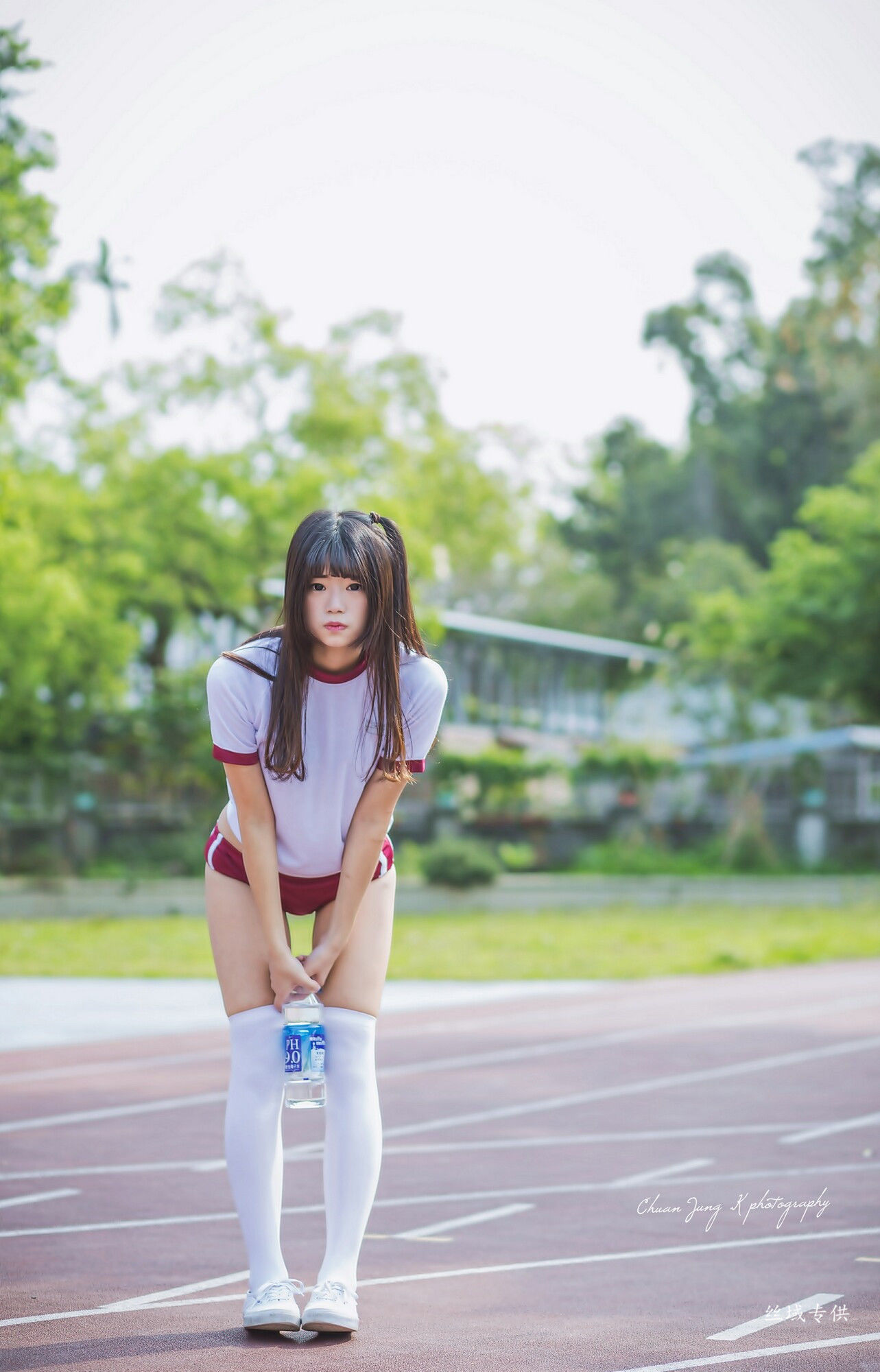 [台湾正妹]  比比 體育服