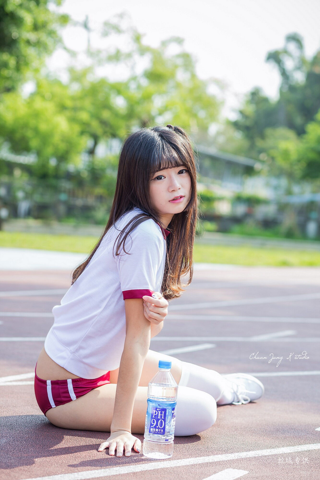 [台湾正妹]  比比 體育服