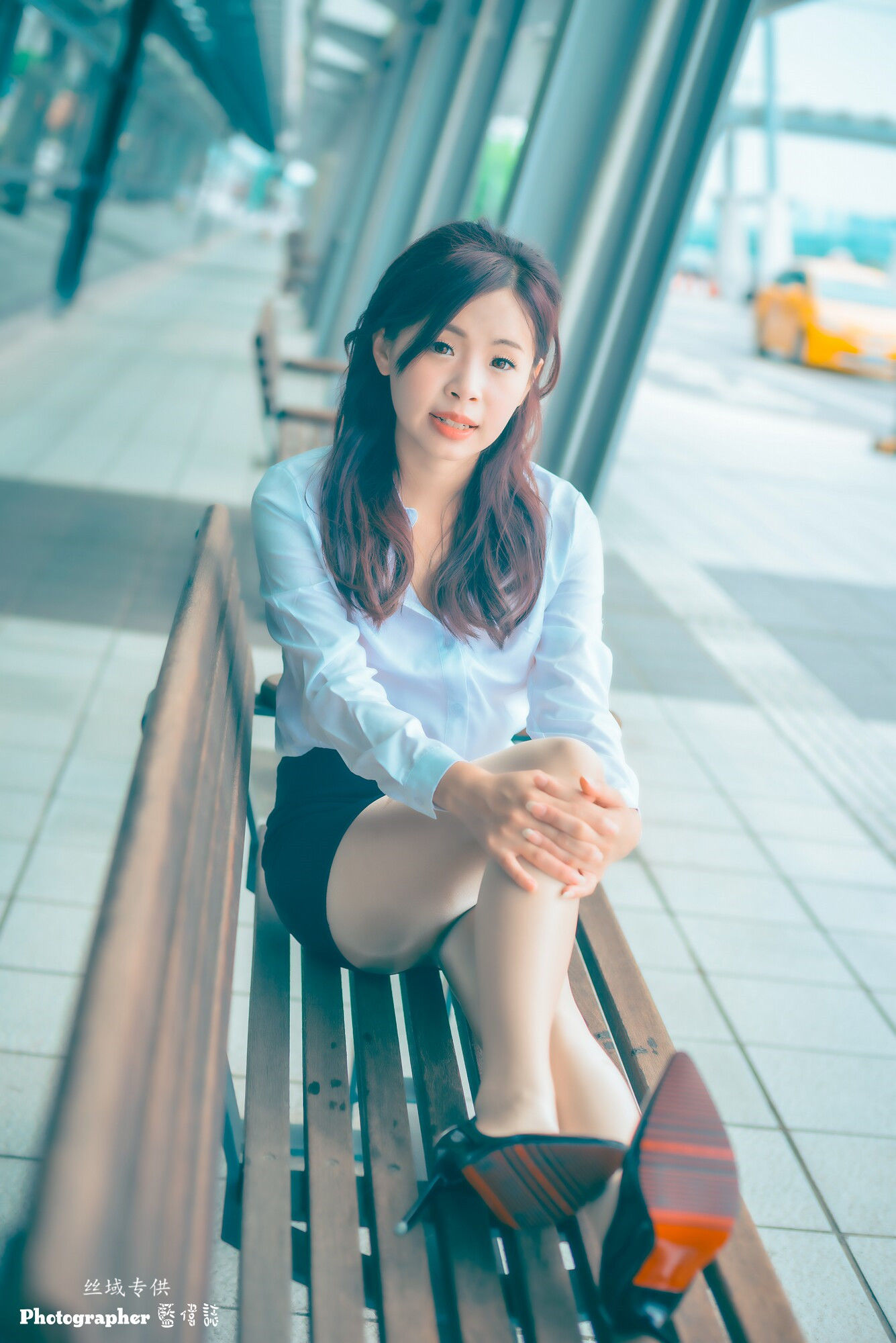 [台湾正妹]  賴筱菁 烏日高鐵