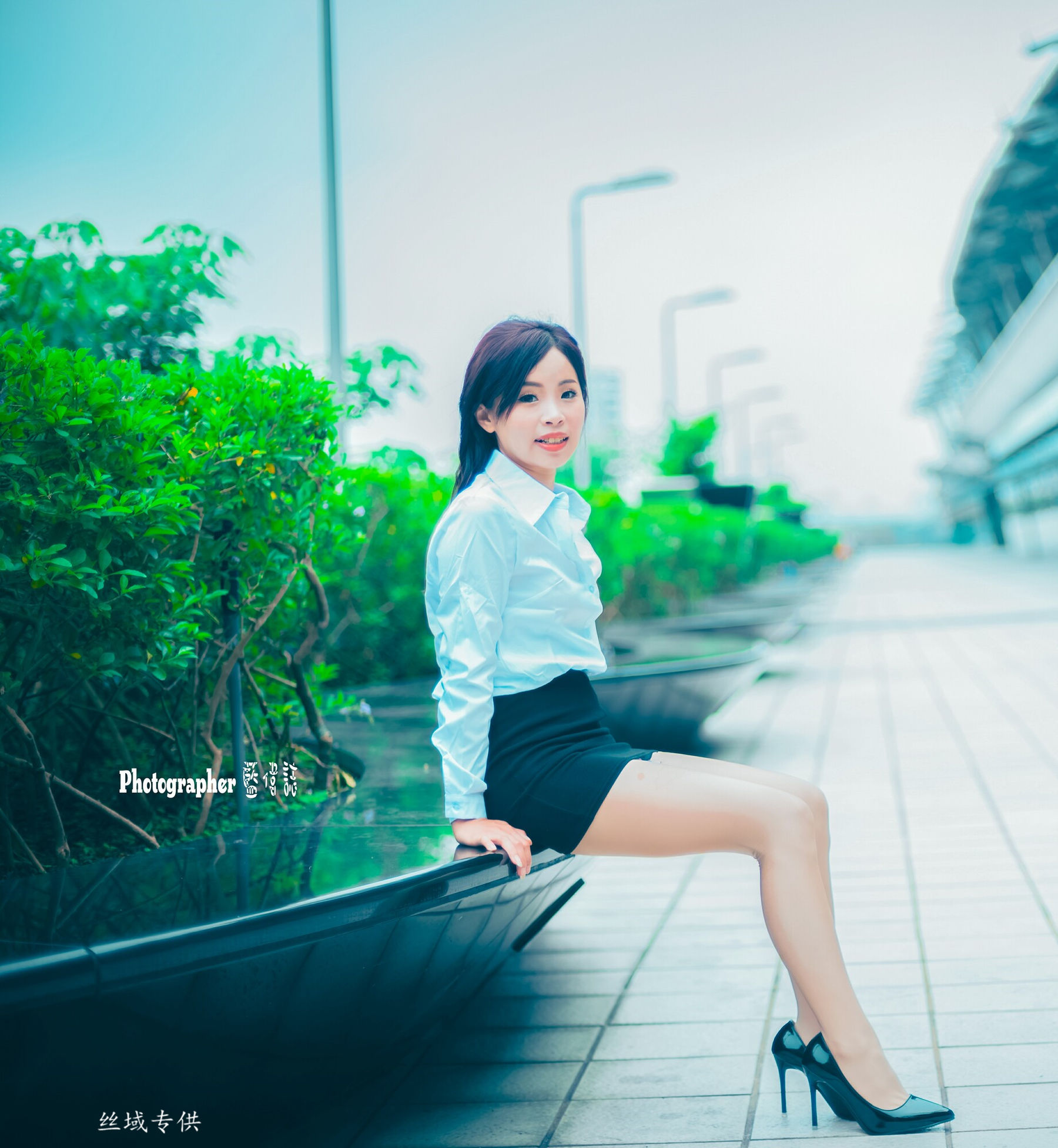 [台湾正妹]  賴筱菁 烏日高鐵