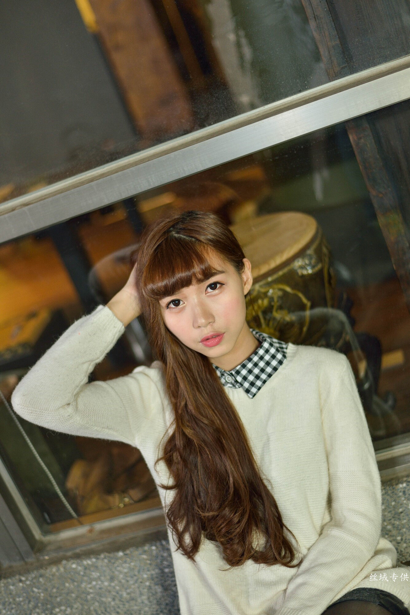 [台湾正妹] TiTi Yang 國美夜拍